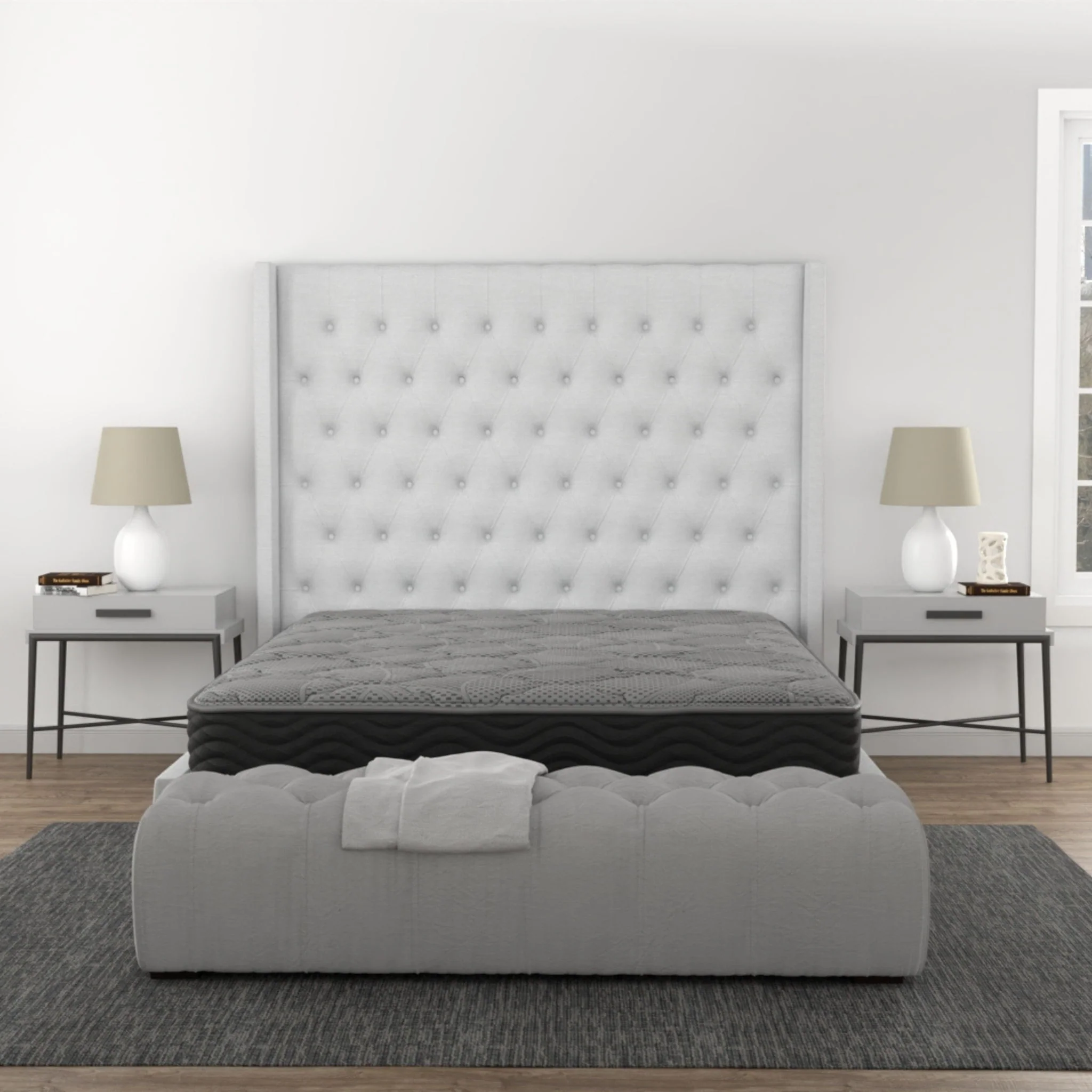 CS Hybrid - 8" Pocket Coil Mattress