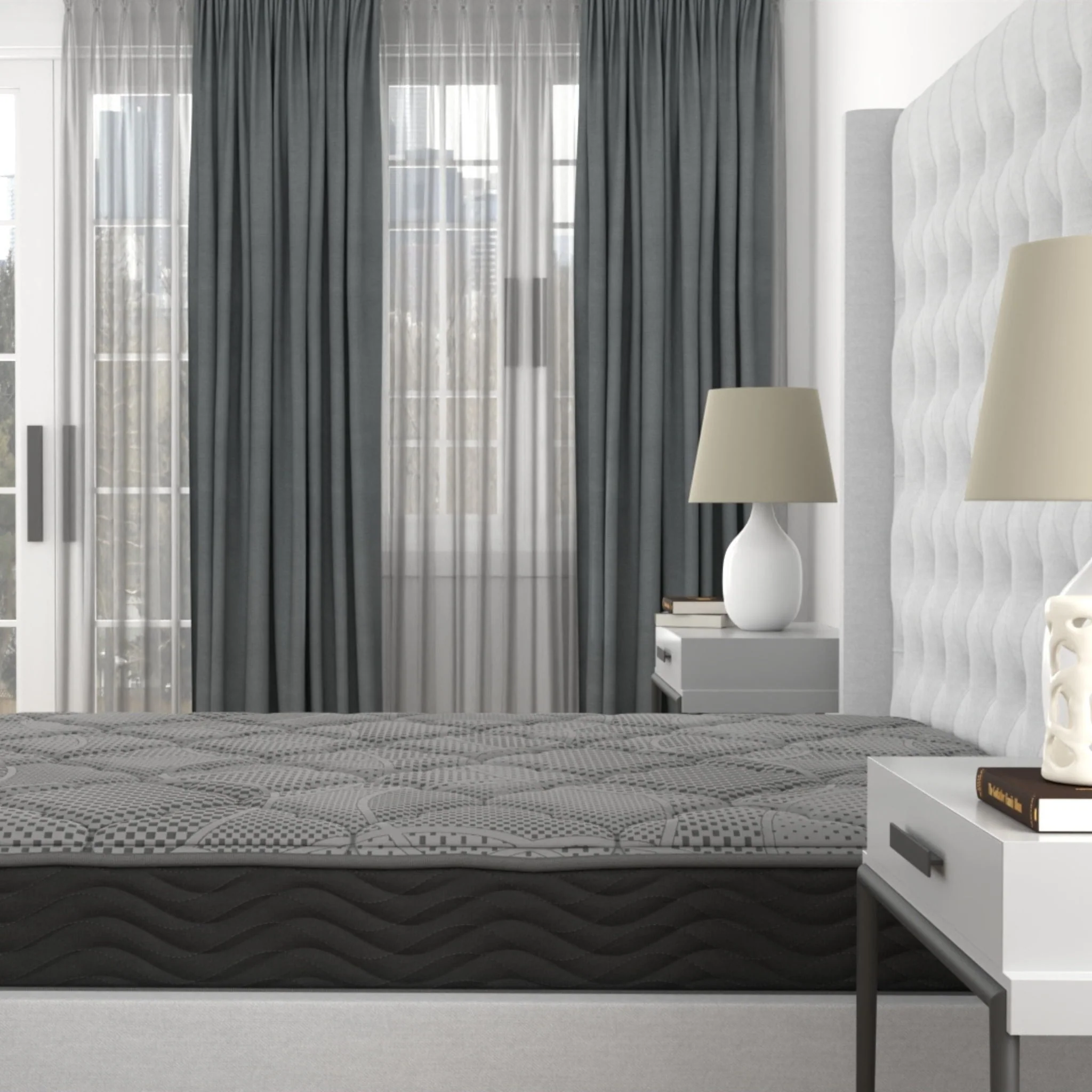 CS Hybrid - 8" Pocket Coil Mattress