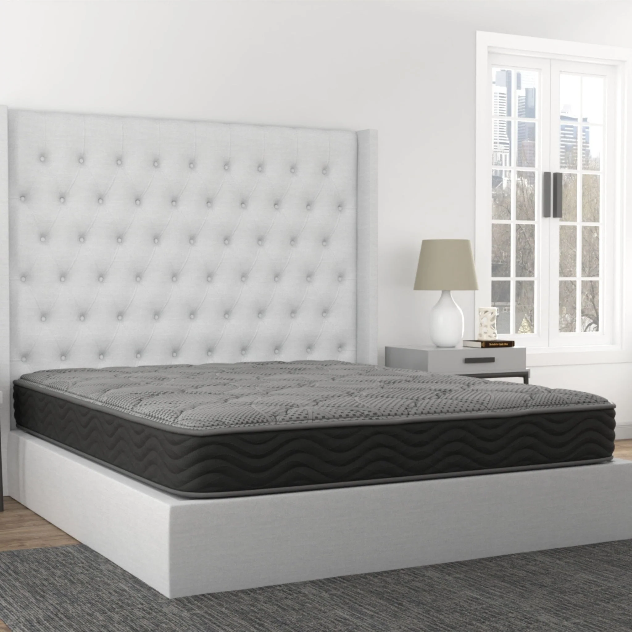 CS Hybrid - 8" Pocket Coil Mattress