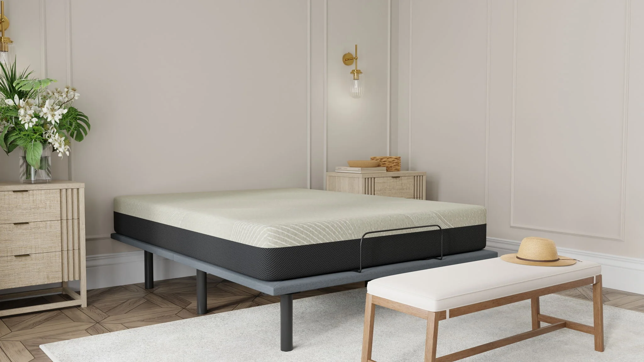 Gel Comfort - 8" Firm Mattress