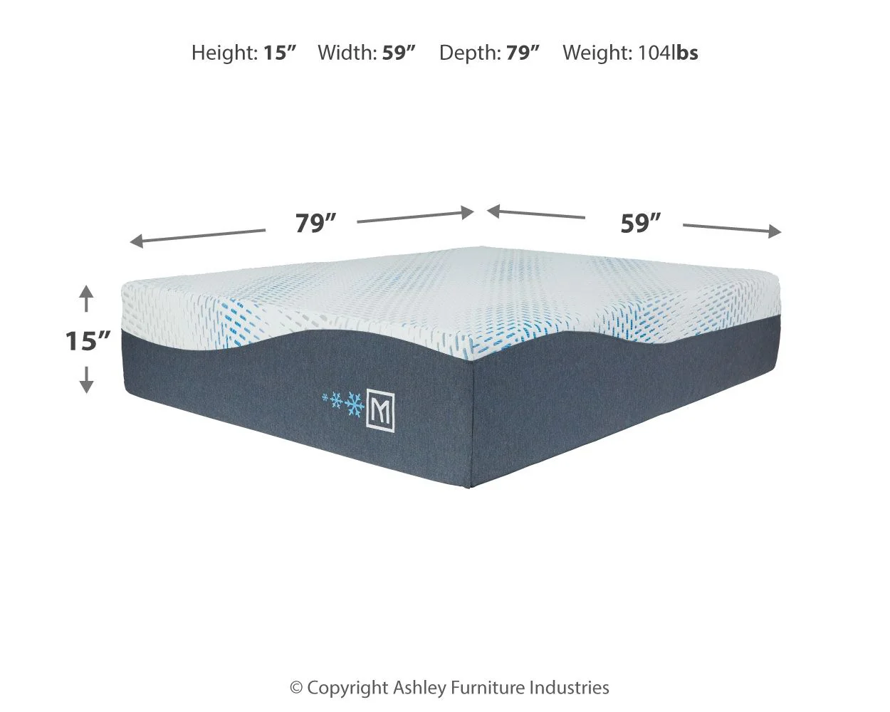 Millennium Luxury Plush Gel Latex Hybrid - Luxury Plush Gel Latex Hybrid Mattress
