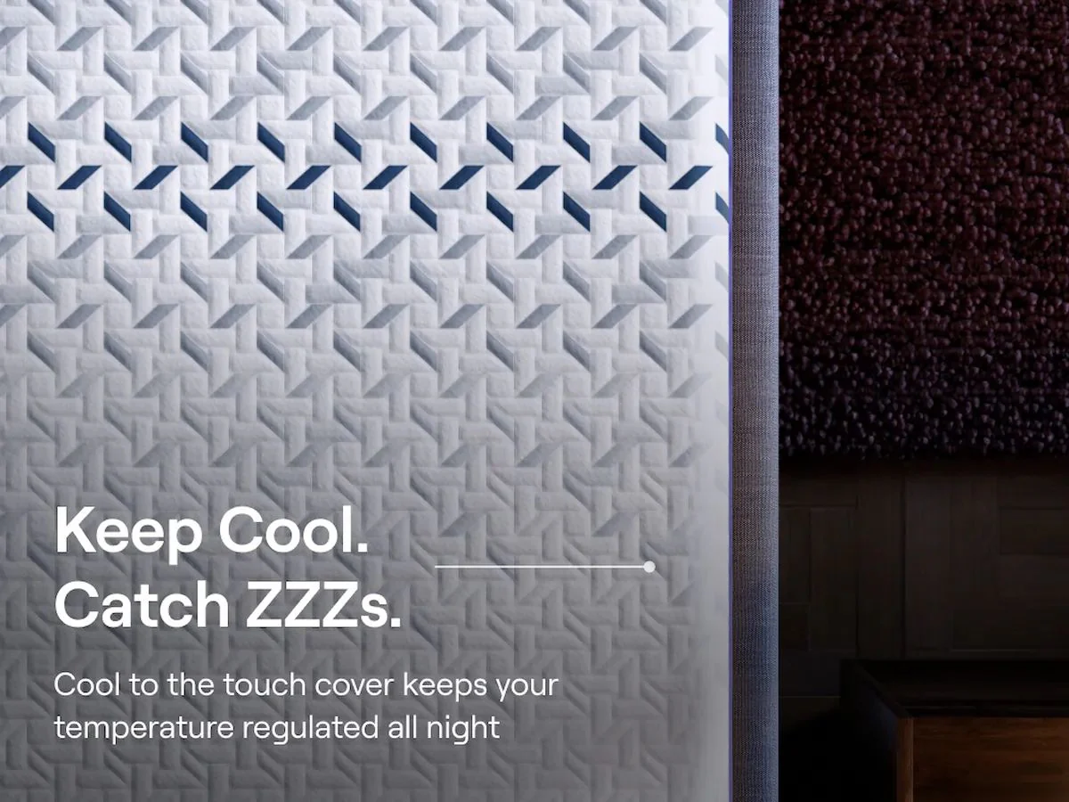 Nectar Luxe Hybrid - White - Mattress