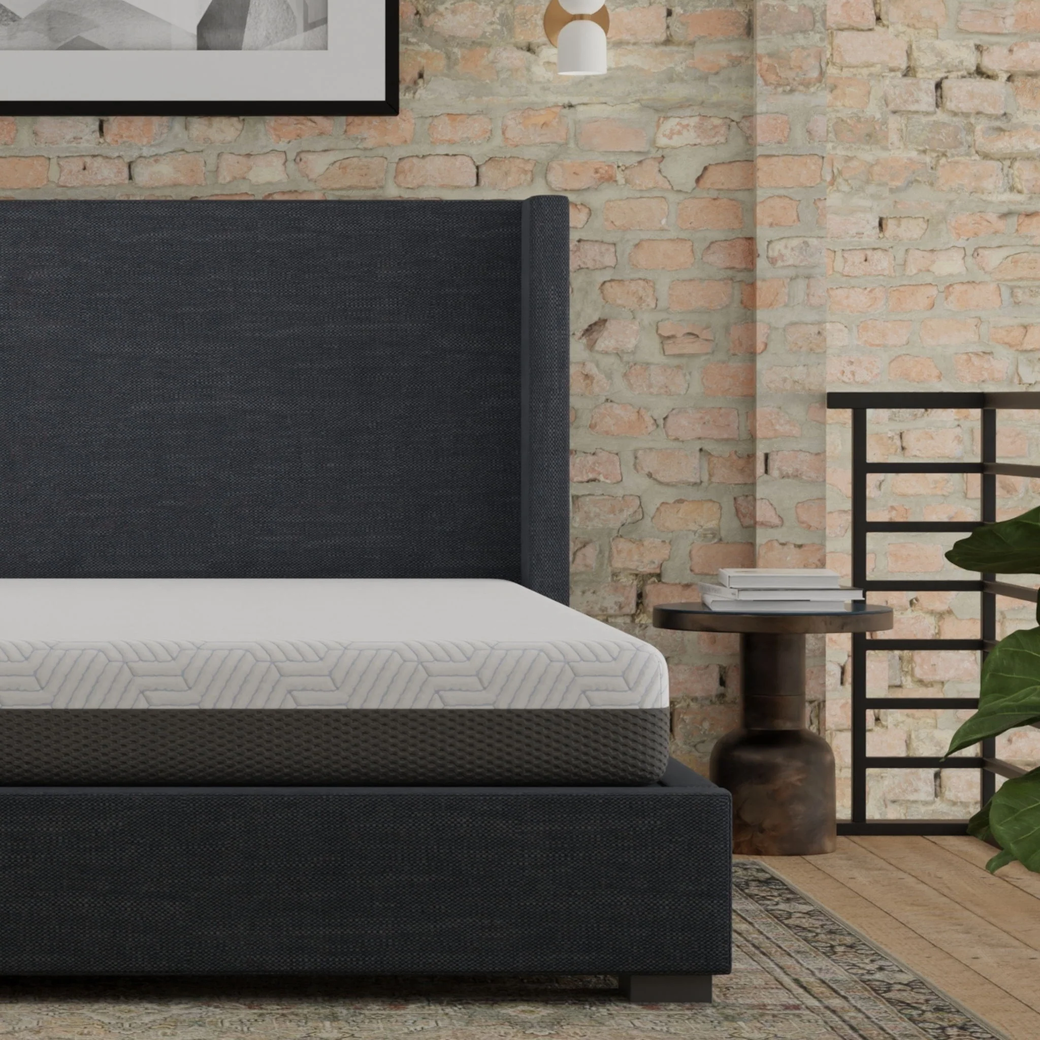 Pur Chill - 10" Medium Firm Mattress With Phase Change Cooling Fabric