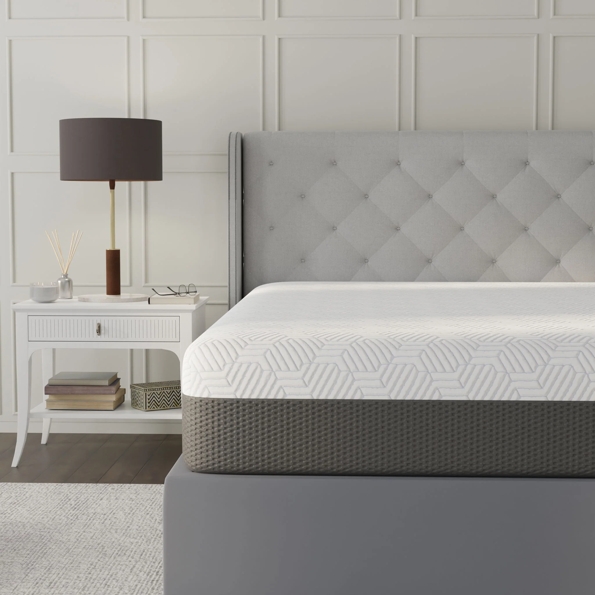 Pur Chill - 12" Soft Mattress With Phase Change Cooling Fabric