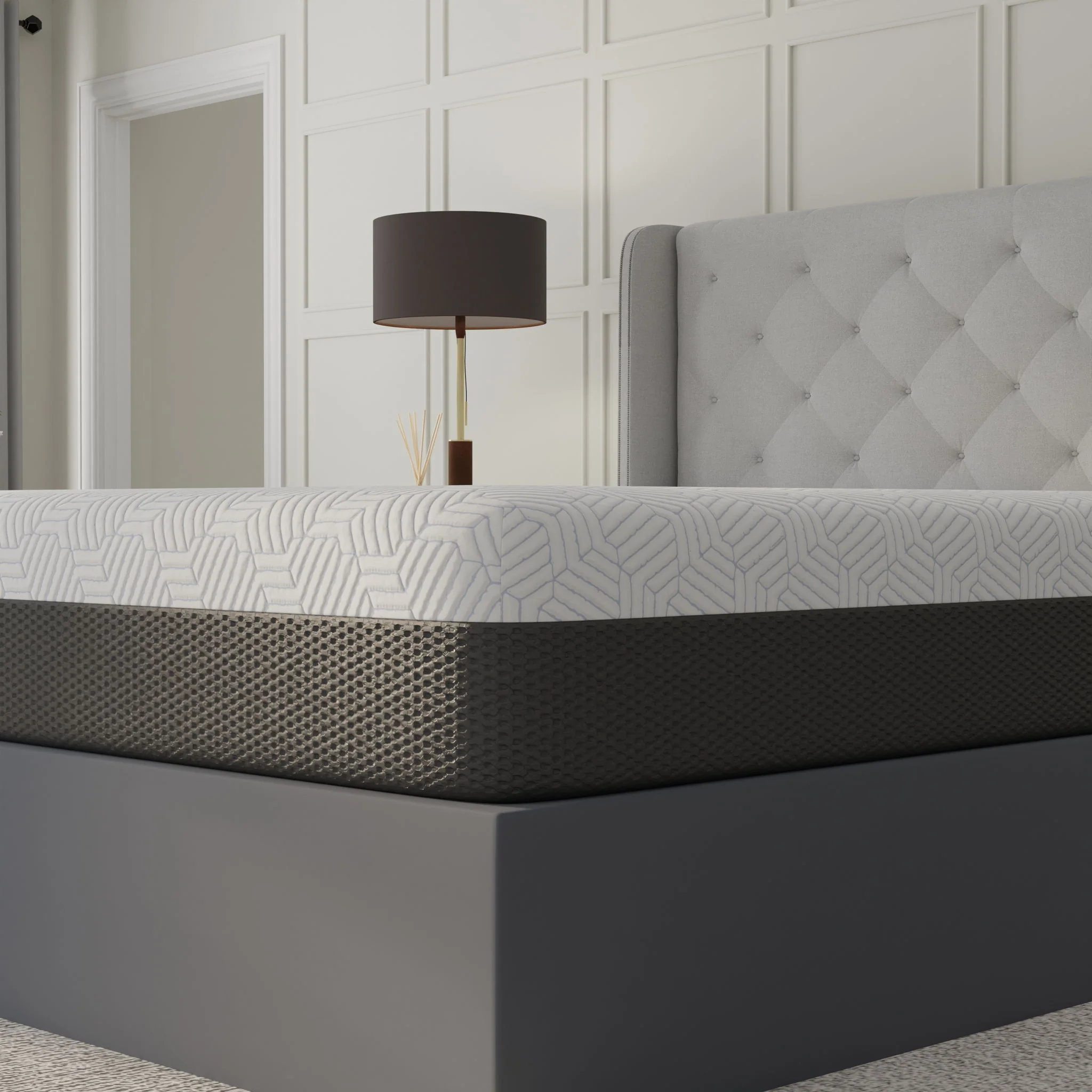 Pur Chill - 12" Soft Mattress With Phase Change Cooling Fabric