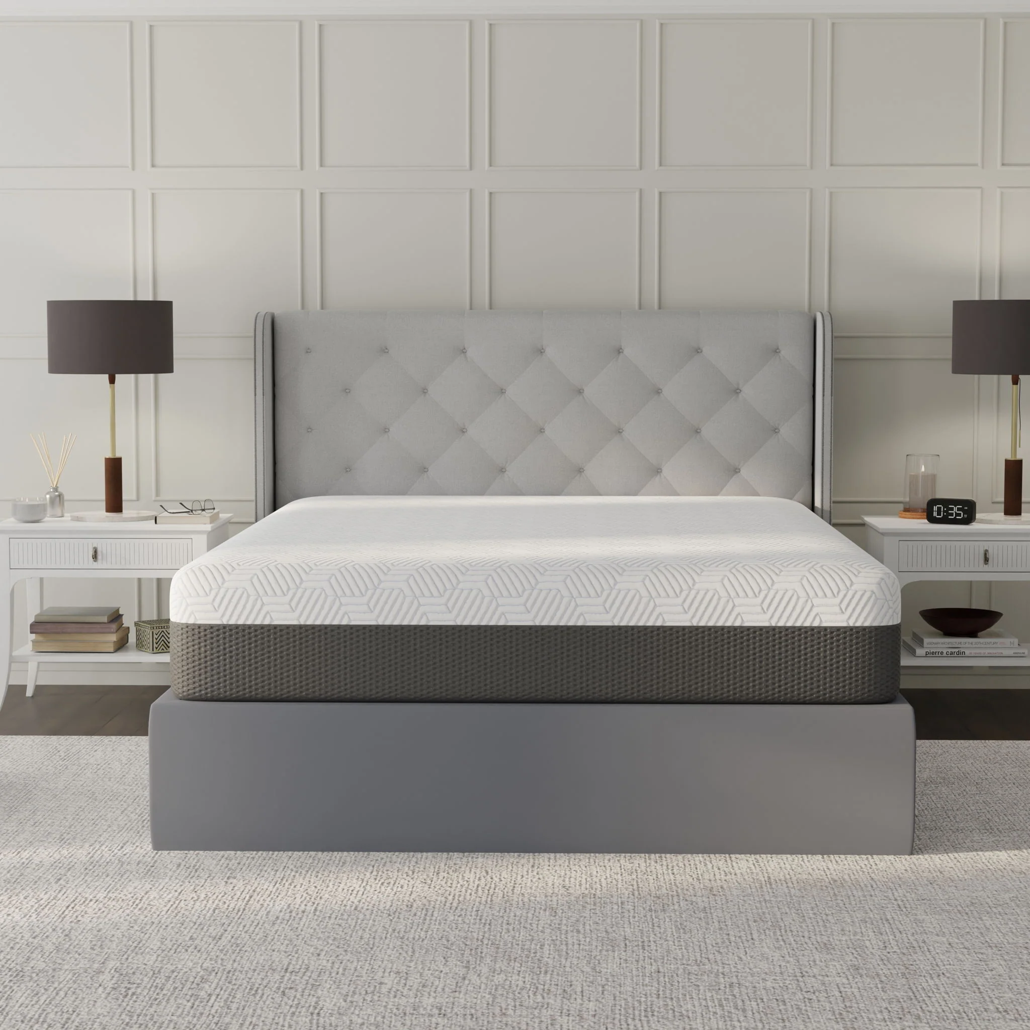 Pur Chill - 12" Soft Mattress With Phase Change Cooling Fabric