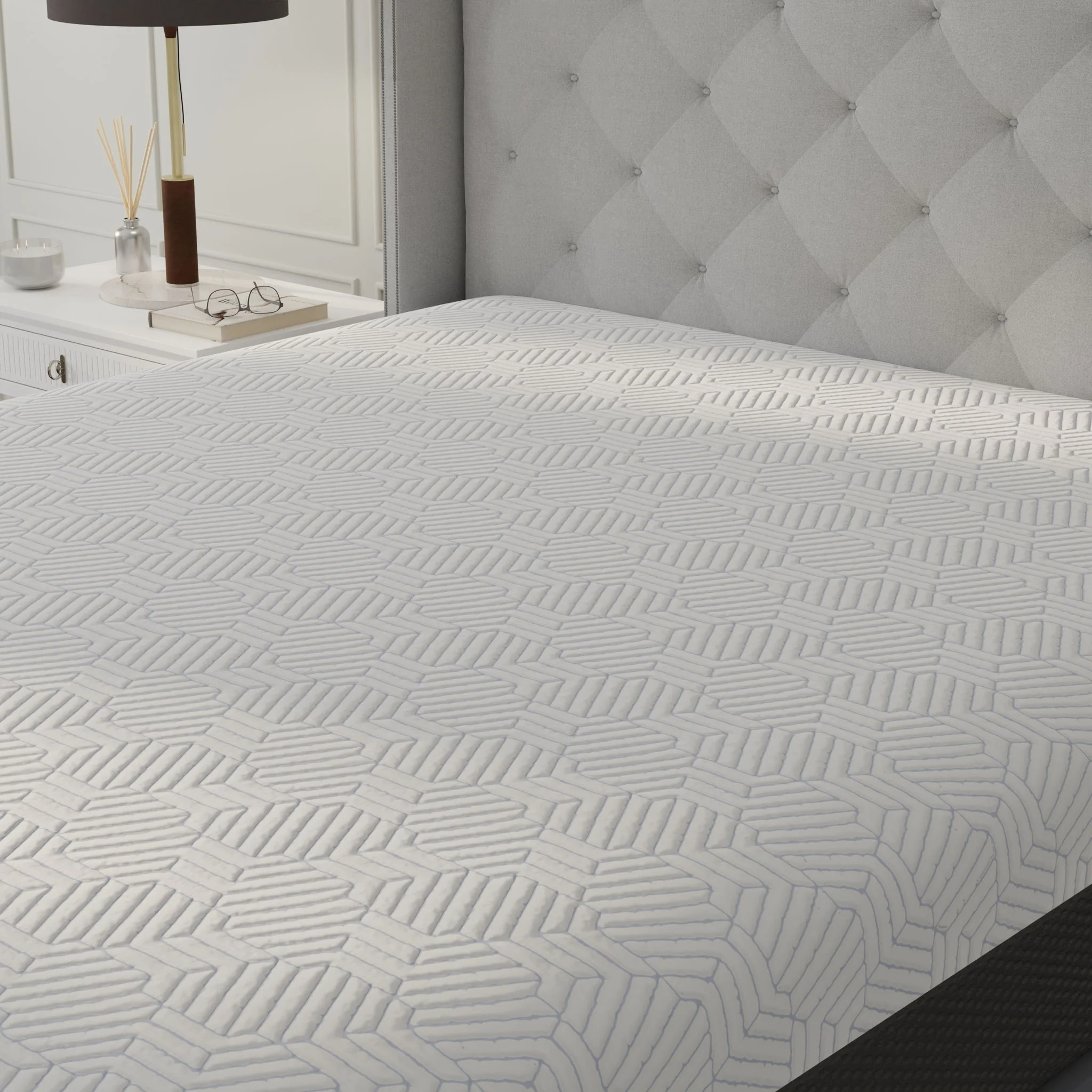 Pur Chill - 12" Soft Mattress With Phase Change Cooling Fabric