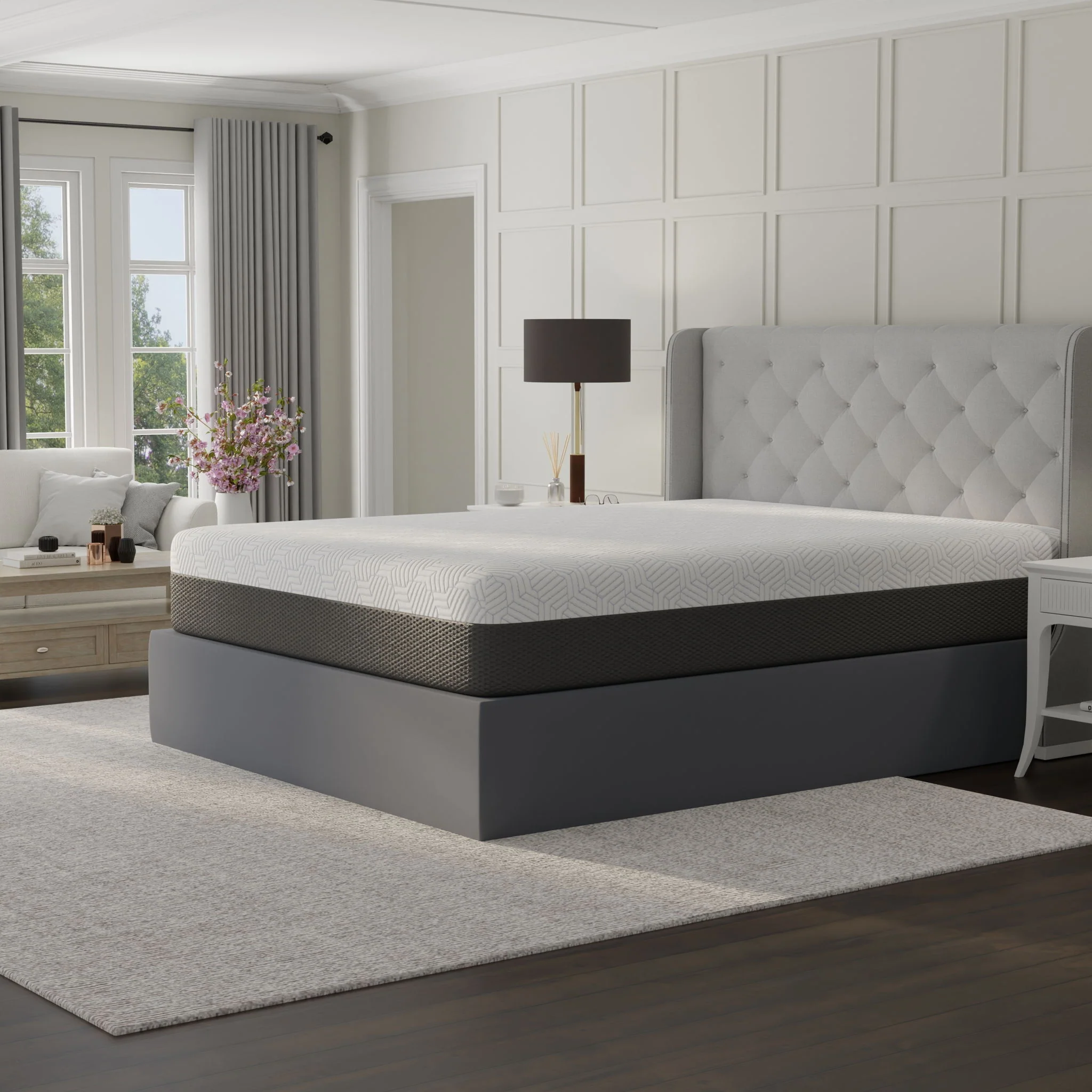 Pur Chill - 12" Soft Mattress With Phase Change Cooling Fabric