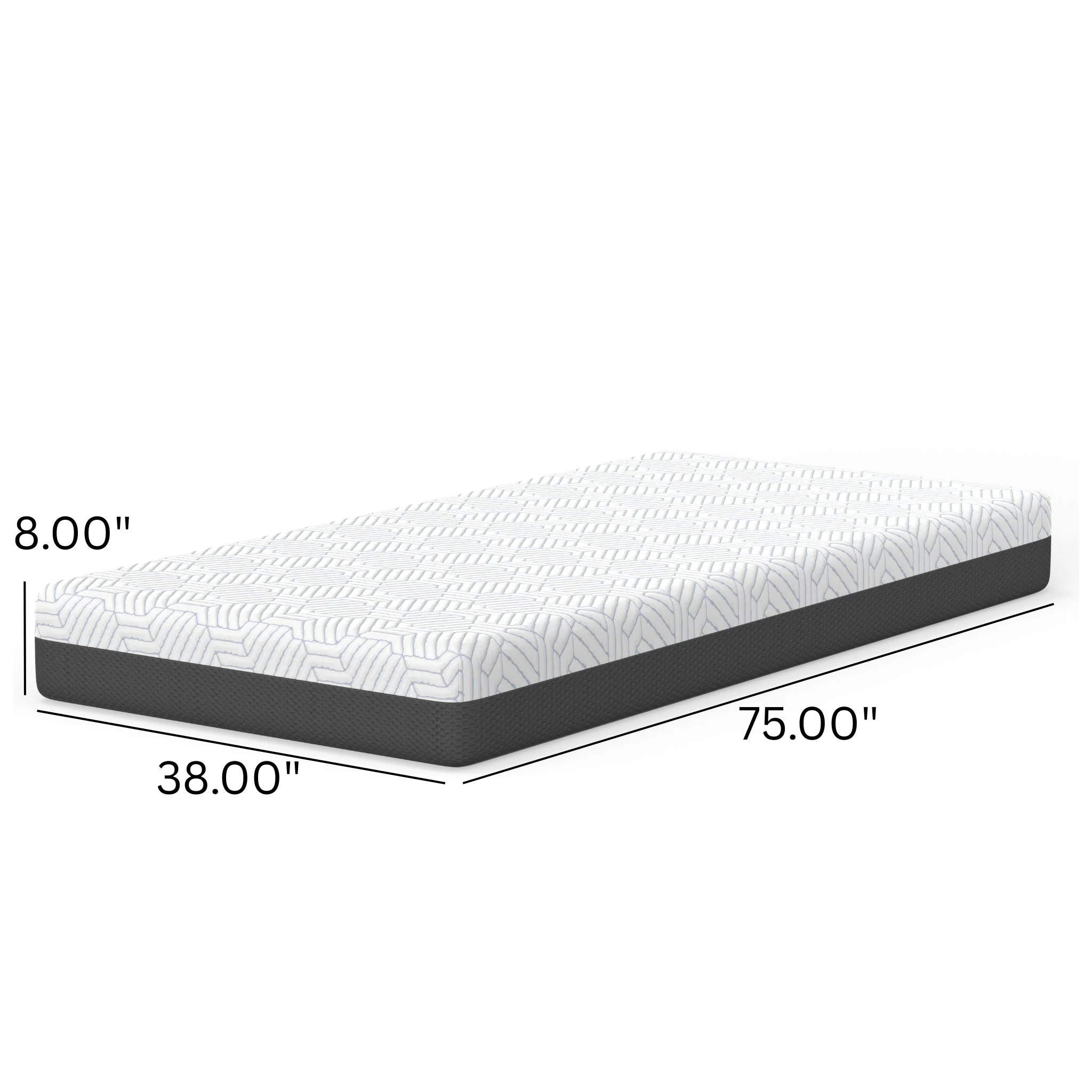 3553-pur-chill-8-firm-mattress-with-phase-change-cooling-fabric-4.webp Pur Chill - 8" Firm Mattress With Phase Change Cooling Fabric