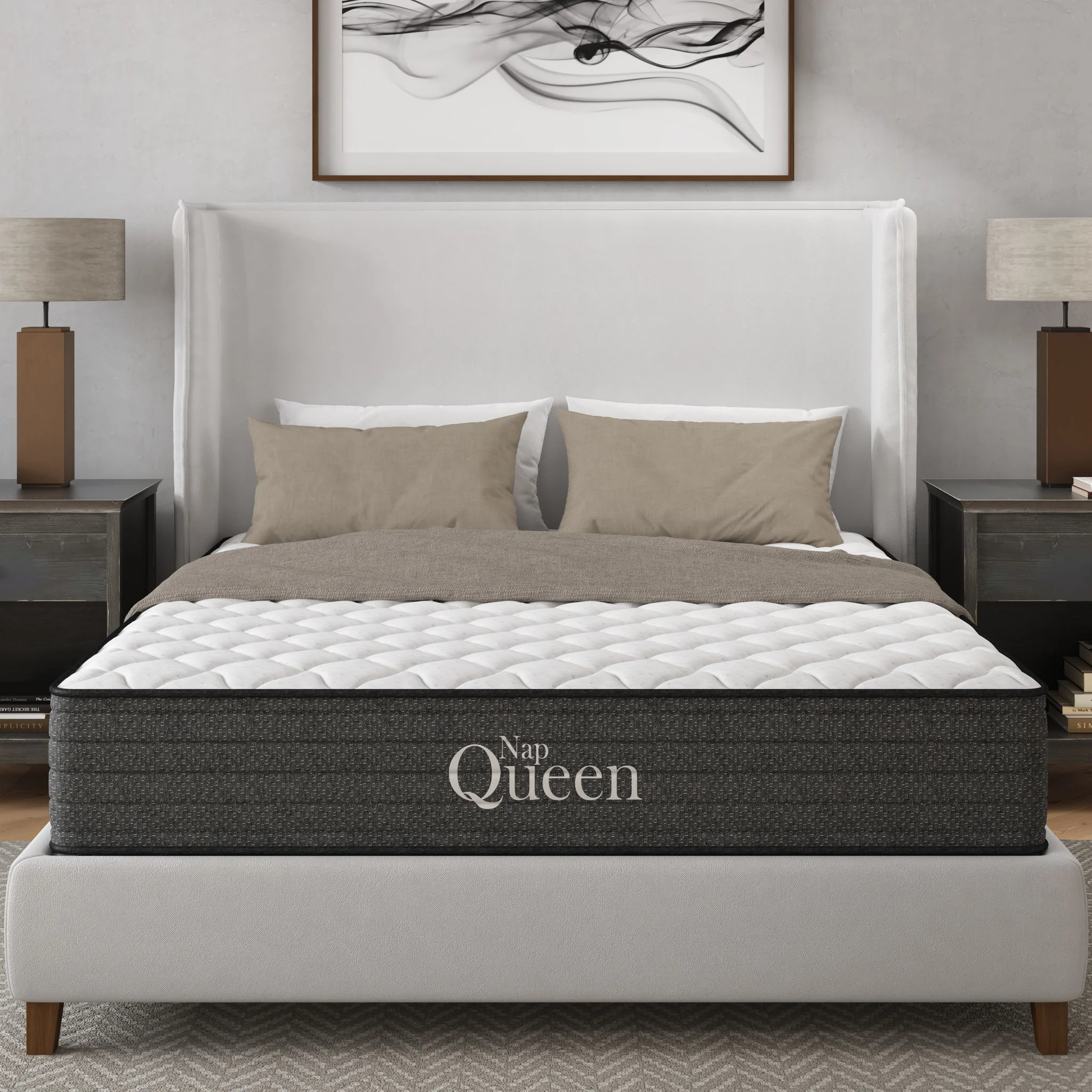 Victoria - 10" Cooling Gel Hybrid Mattress