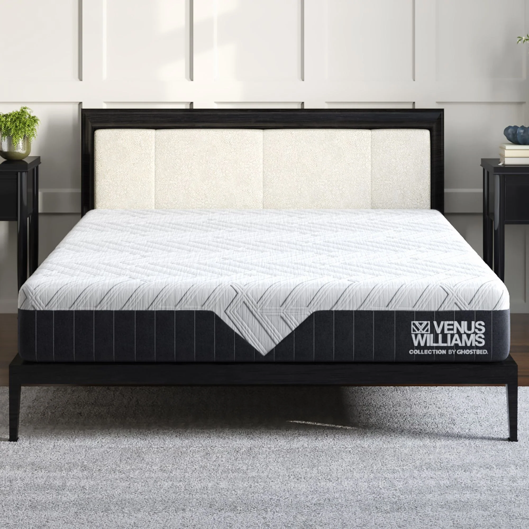 Venus Williams Legend - 12" Foam Mattress Foam With Far Infrared Technology For Cooling And Recovery