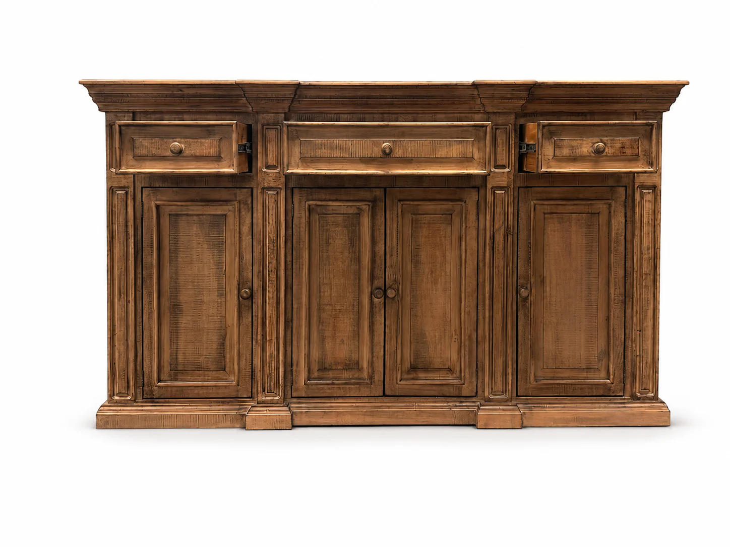 3640-rustic-solid-wood-75-buffet-server-in-distressed-honey-brown-10.webp Rustic Solid Wood 75" Buffet Server in Distressed Honey Brown