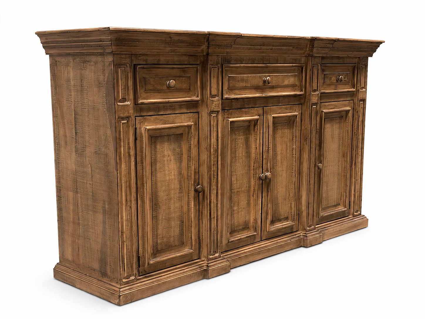 3640-rustic-solid-wood-75-buffet-server-in-distressed-honey-brown-8.webp Rustic Solid Wood 75" Buffet Server in Distressed Honey Brown