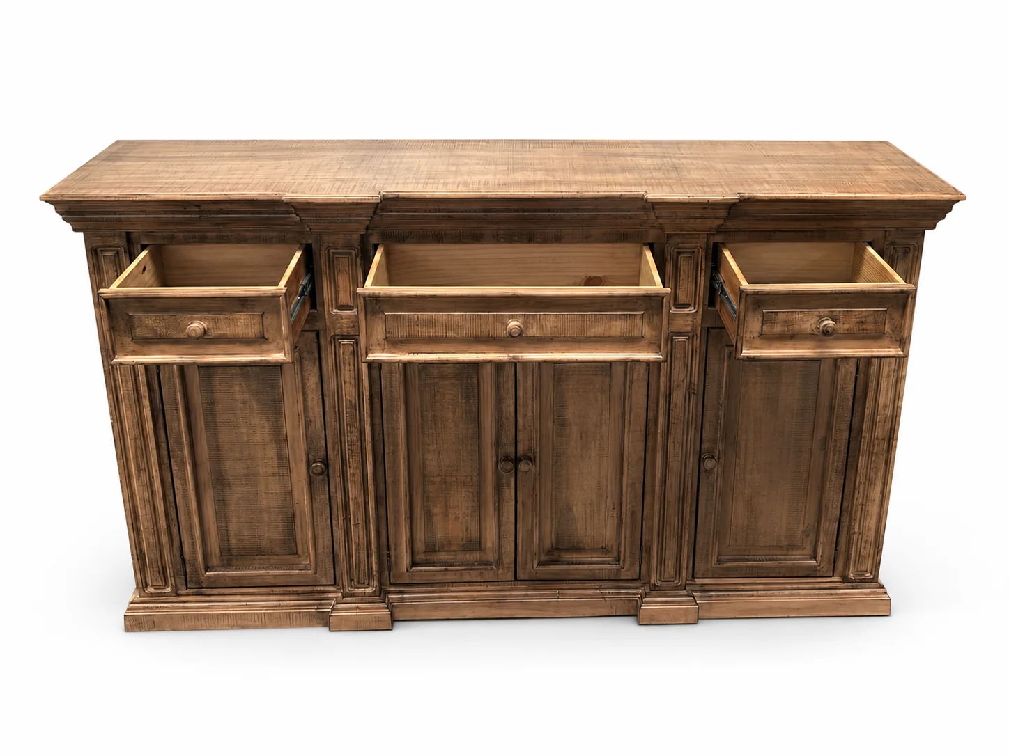 3640-rustic-solid-wood-75-buffet-server-in-distressed-honey-brown-9.webp Rustic Solid Wood 75" Buffet Server in Distressed Honey Brown