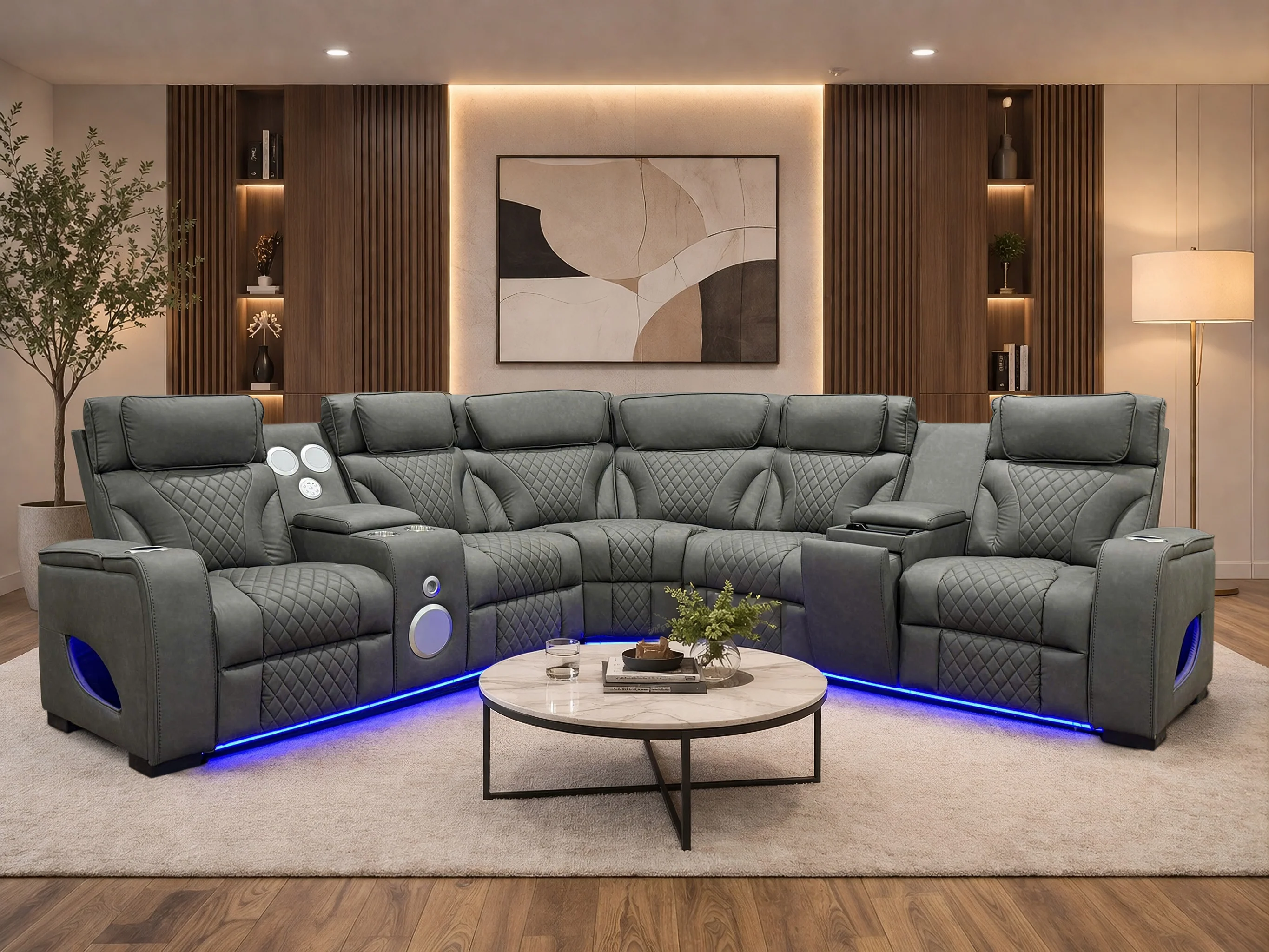 3671-contemporary-gray-power-reclining-sectional-with-power-headrests-led-speakers-wireless-charging-1.webp Contemporary Gray Power Reclining Sectional with Power Headrests, LED, Speakers & Wireless Charging