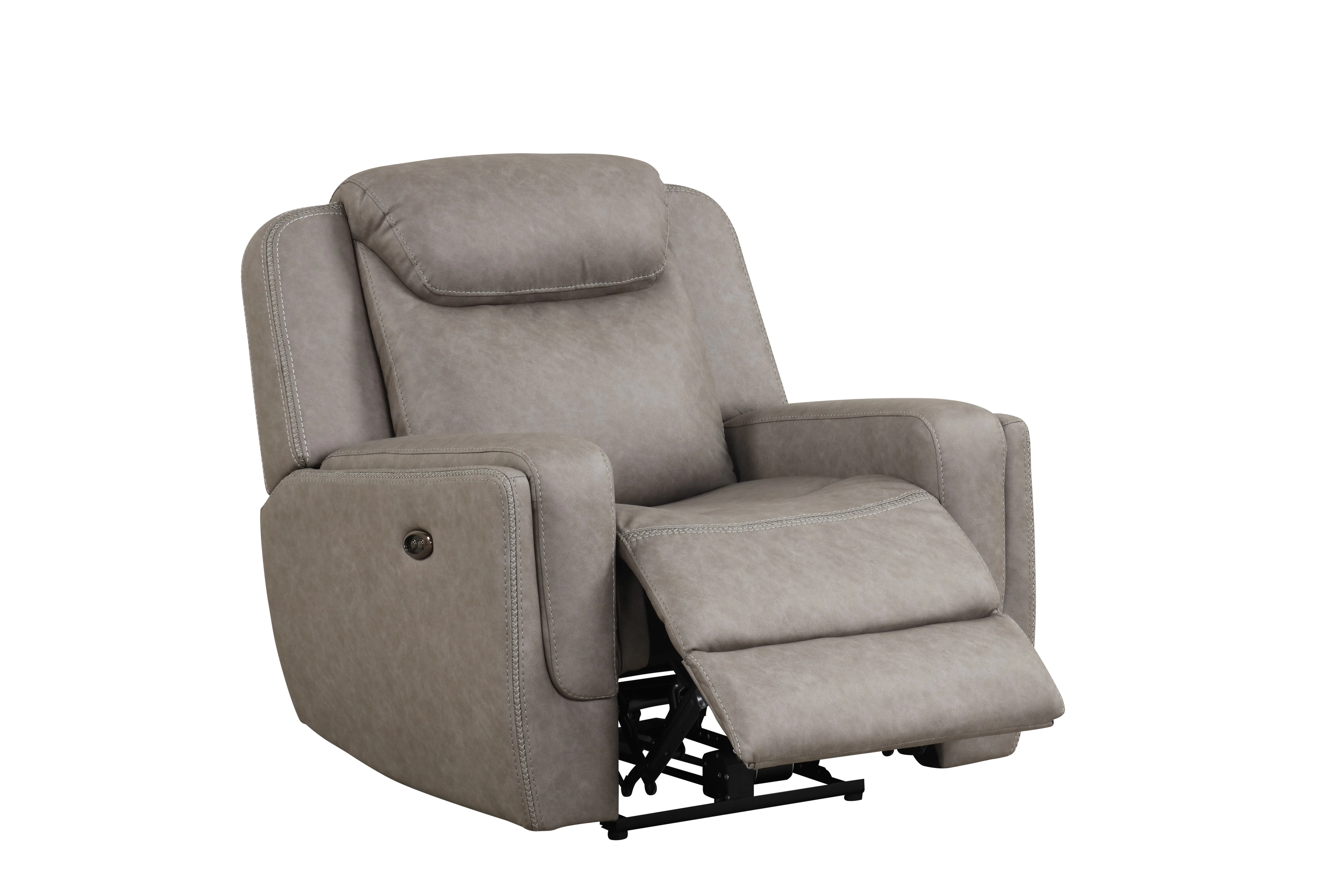 3748-contemporary-gray-air-leather-3-piece-power-reclining-living-room-set-with-console-usb-6.webp Contemporary Gray Air Leather 3-Piece Power Reclining Living Room Set with Console & USB