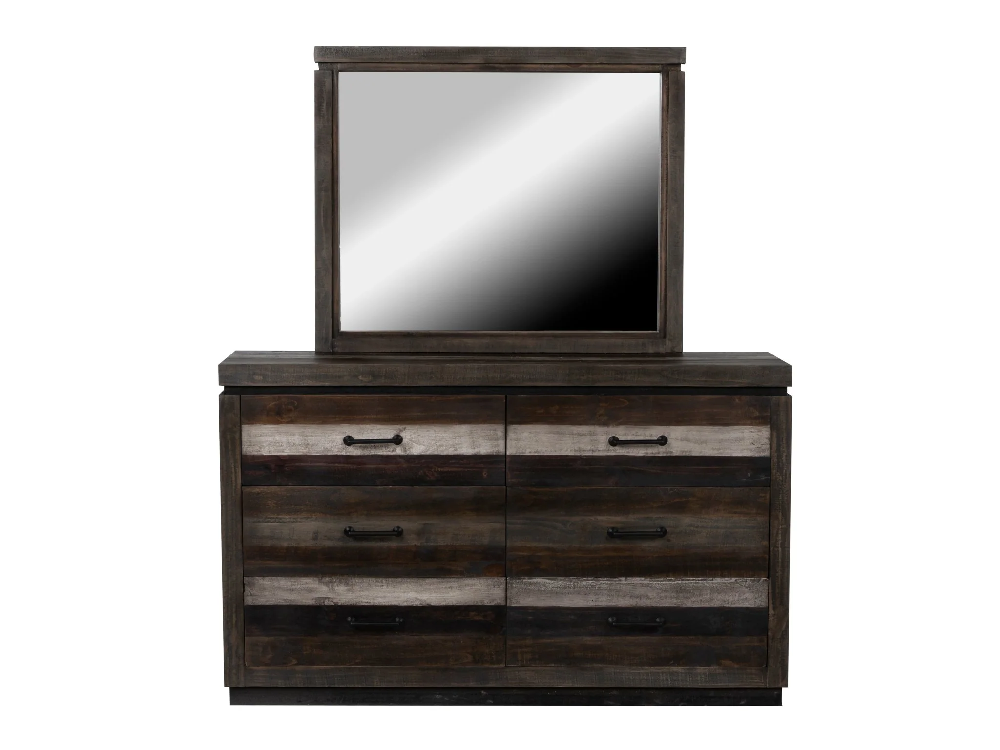 3756-westminster-rustic-6-piece-distressed-multi-tone-bedroom-set-with-panel-bed-dresser-mirror-nightstand-5.webp Westminster Rustic 6-Piece Distressed Multi-Tone Bedroom Set with Panel Bed, Dresser, Mirror & Nightstand