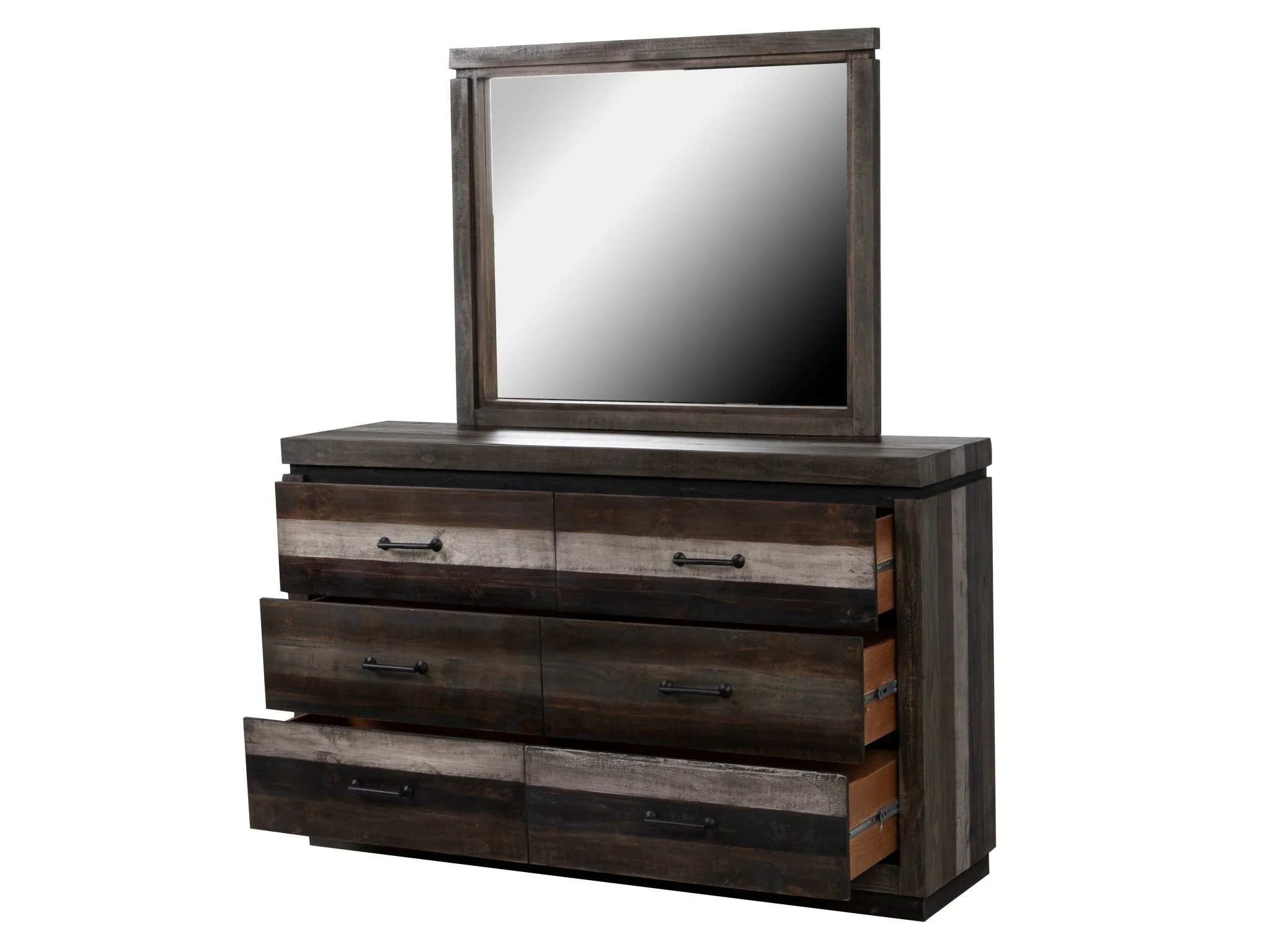 3756-westminster-rustic-6-piece-distressed-multi-tone-bedroom-set-with-panel-bed-dresser-mirror-nightstand-7.webp Westminster Rustic 6-Piece Distressed Multi-Tone Bedroom Set with Panel Bed, Dresser, Mirror & Nightstand