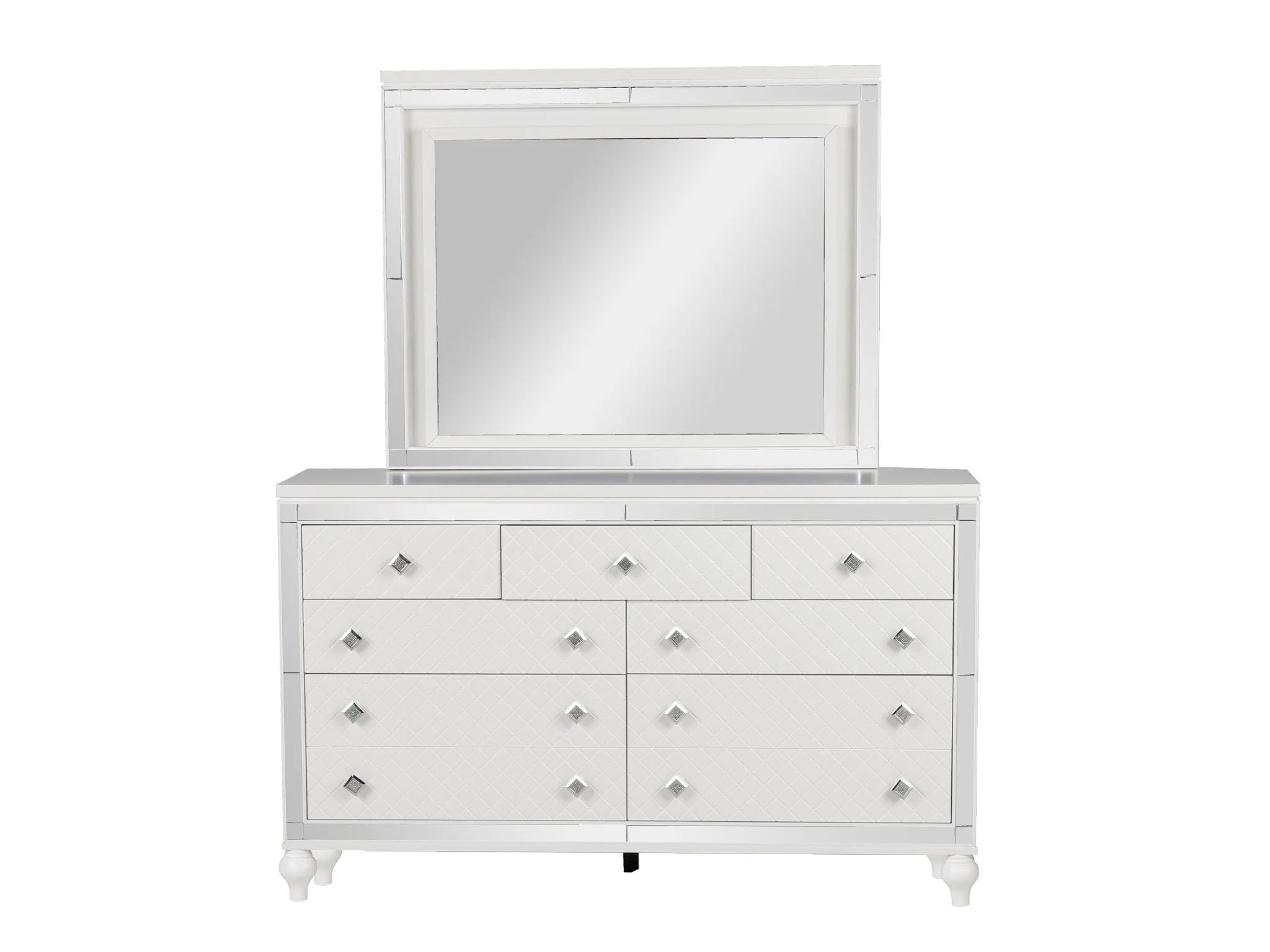 3759-modern-glam-white-upholstered-panel-6-piece-bedroom-set-bed-dresser-mirror-nightstand-5.webp Modern Glam White Upholstered Panel 6-Piece Bedroom Set – Bed, Dresser, Mirror & Nightstand