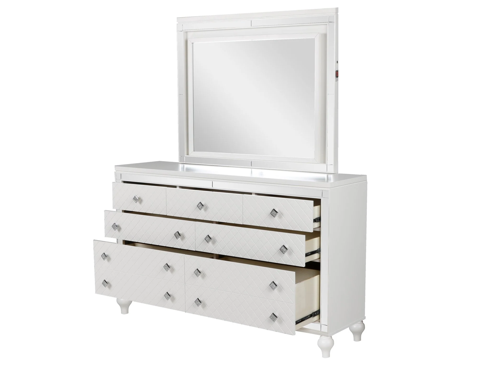 3759-modern-glam-white-upholstered-panel-6-piece-bedroom-set-bed-dresser-mirror-nightstand-7.webp Modern Glam White Upholstered Panel 6-Piece Bedroom Set – Bed, Dresser, Mirror & Nightstand