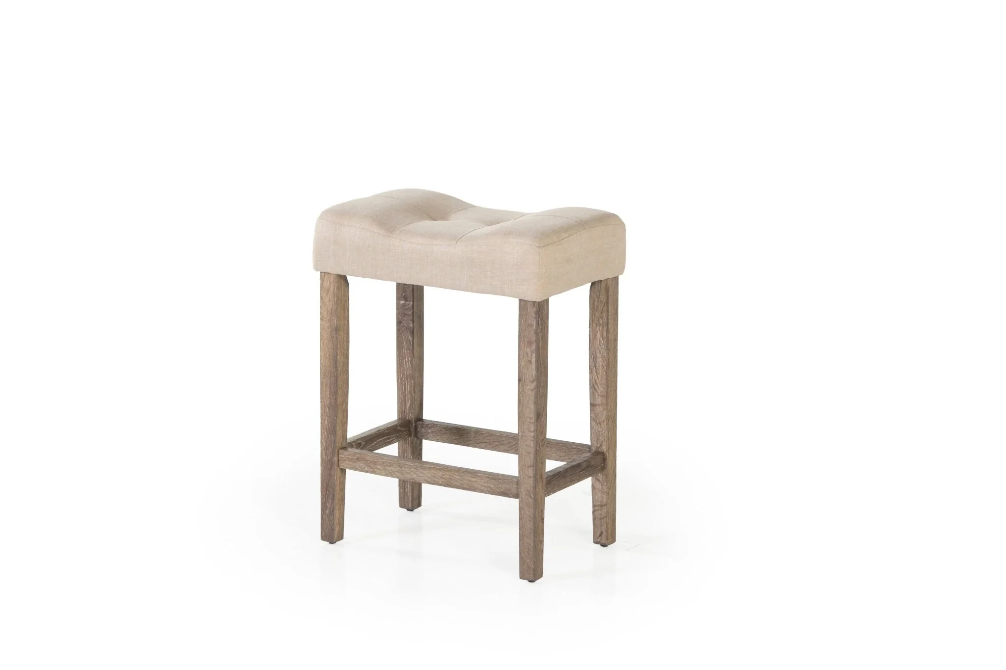 3762-5-piece-counter-height-dining-set-with-upholstered-backless-stools-driftwood-beige-5.webp 5-Piece Counter-Height Dining Set with Upholstered Backless Stools – Driftwood & Beige