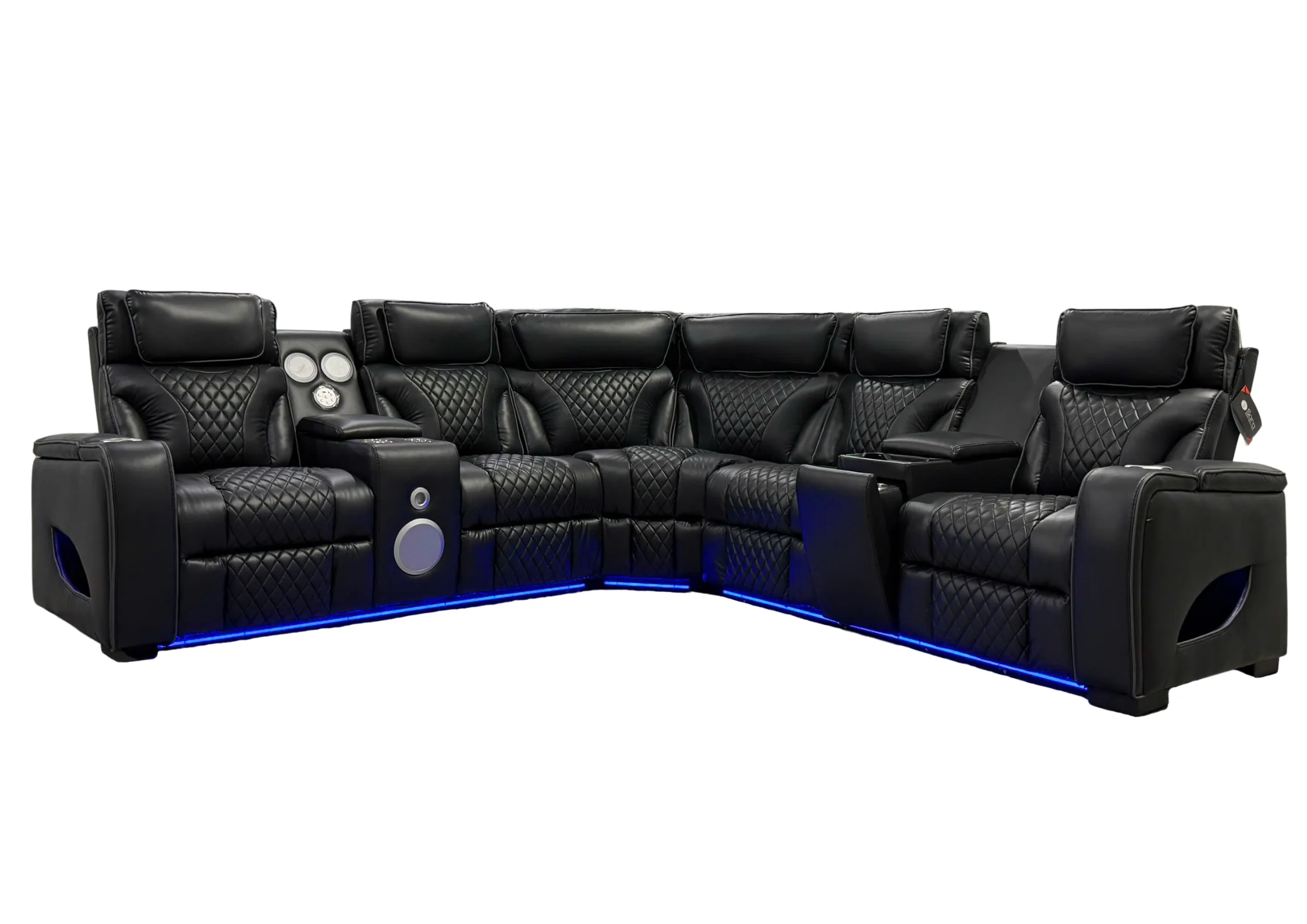 3844-black-power-reclining-sectional-with-power-headrests-speaker-wireless-charging-led-lighting-5.webp Black Power Reclining Sectional with Power Headrests, Speaker, Wireless Charging & LED Lighting