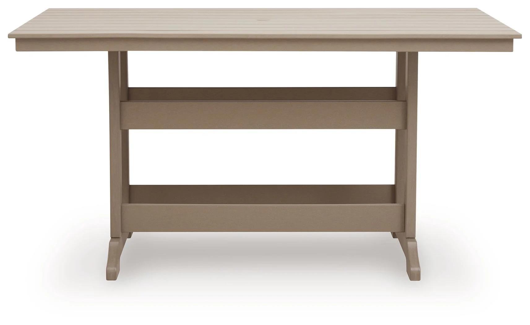 3847-seacliff-beach-rectangular-counter-height-dining-table-with-umbrella-option-medium-brown-3.webp Seacliff Beach - Rectangular Counter Height Dining Table With Umbrella Option - Medium Brown