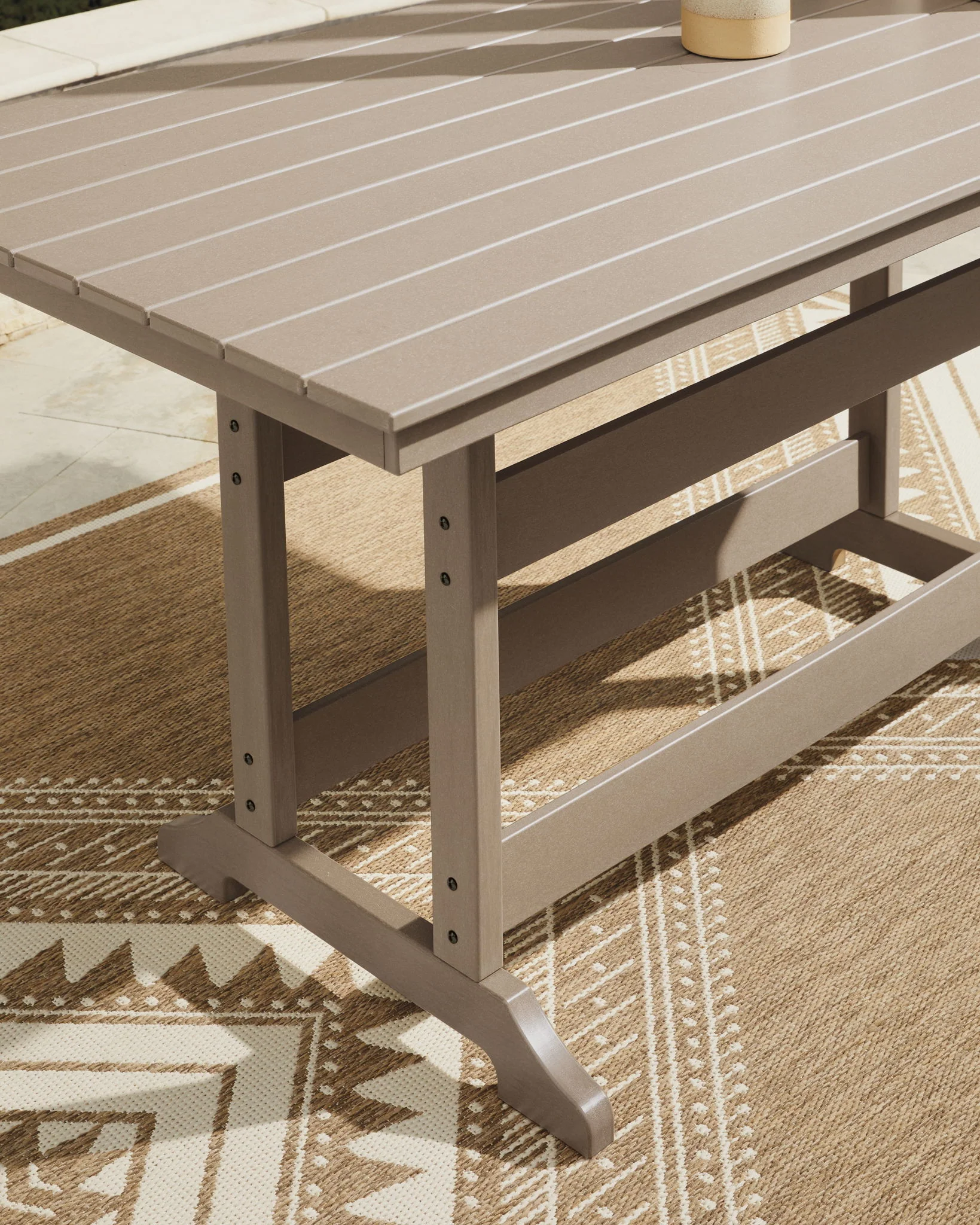 3847-seacliff-beach-rectangular-counter-height-dining-table-with-umbrella-option-medium-brown-4.webp Seacliff Beach - Rectangular Counter Height Dining Table With Umbrella Option - Medium Brown