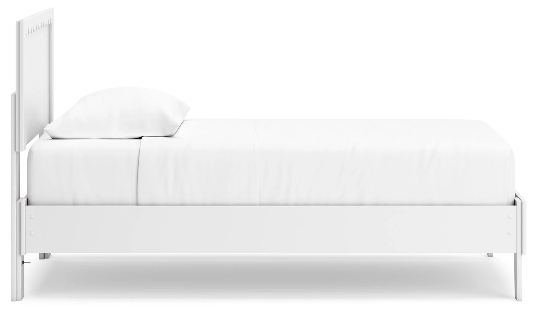 Hallityn - Panel Platform Bed