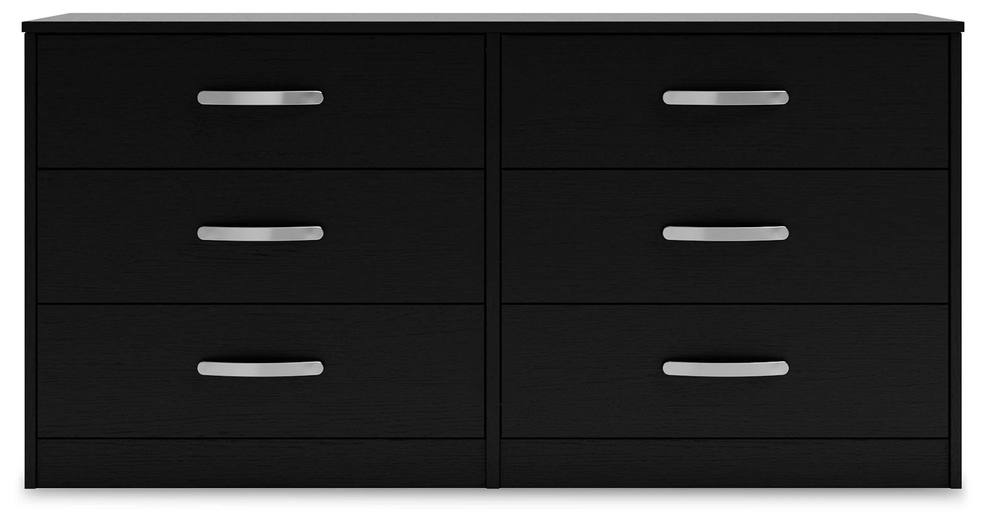 3926-finch-six-drawer-dresser-black-2.webp Finch - Six Drawer Dresser - Black
