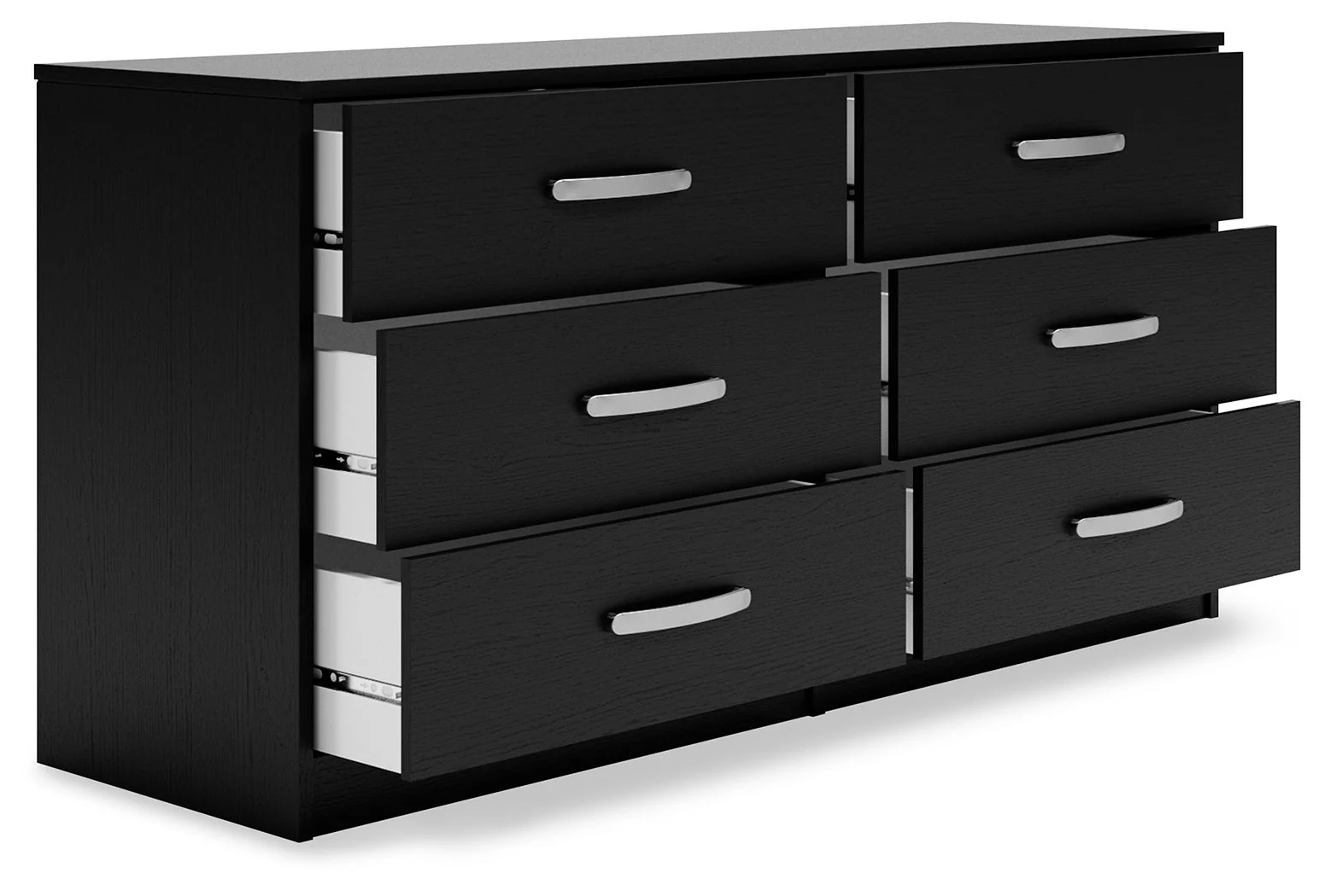 3926-finch-six-drawer-dresser-black-5.webp Finch - Six Drawer Dresser - Black