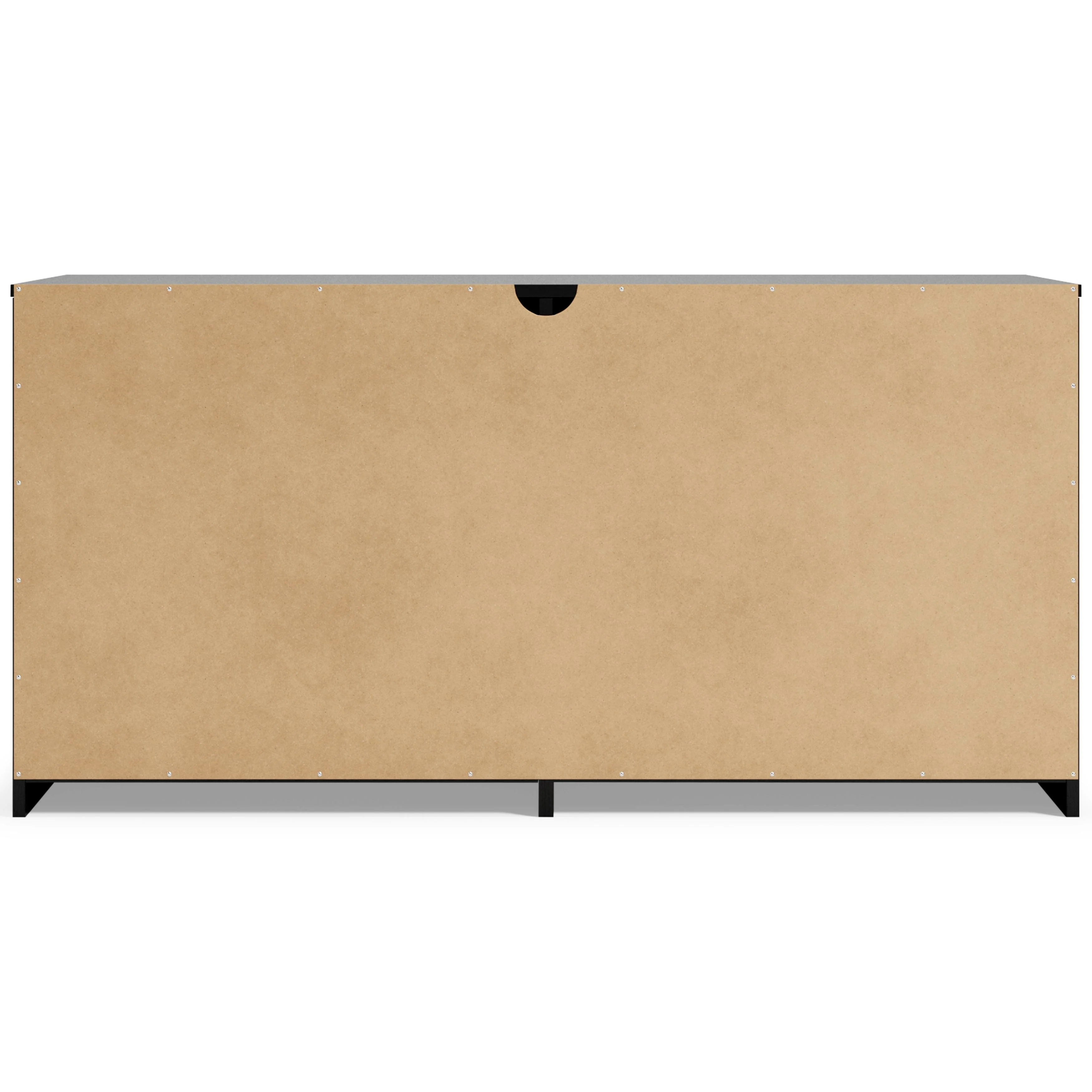 3926-finch-six-drawer-dresser-black-6.webp Finch - Six Drawer Dresser - Black
