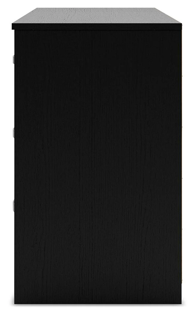 3926-finch-six-drawer-dresser-black-9.webp Finch - Six Drawer Dresser - Black