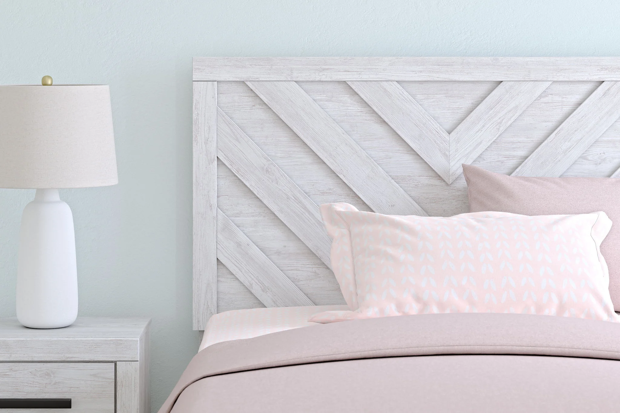 Cayboni - Panel Bed