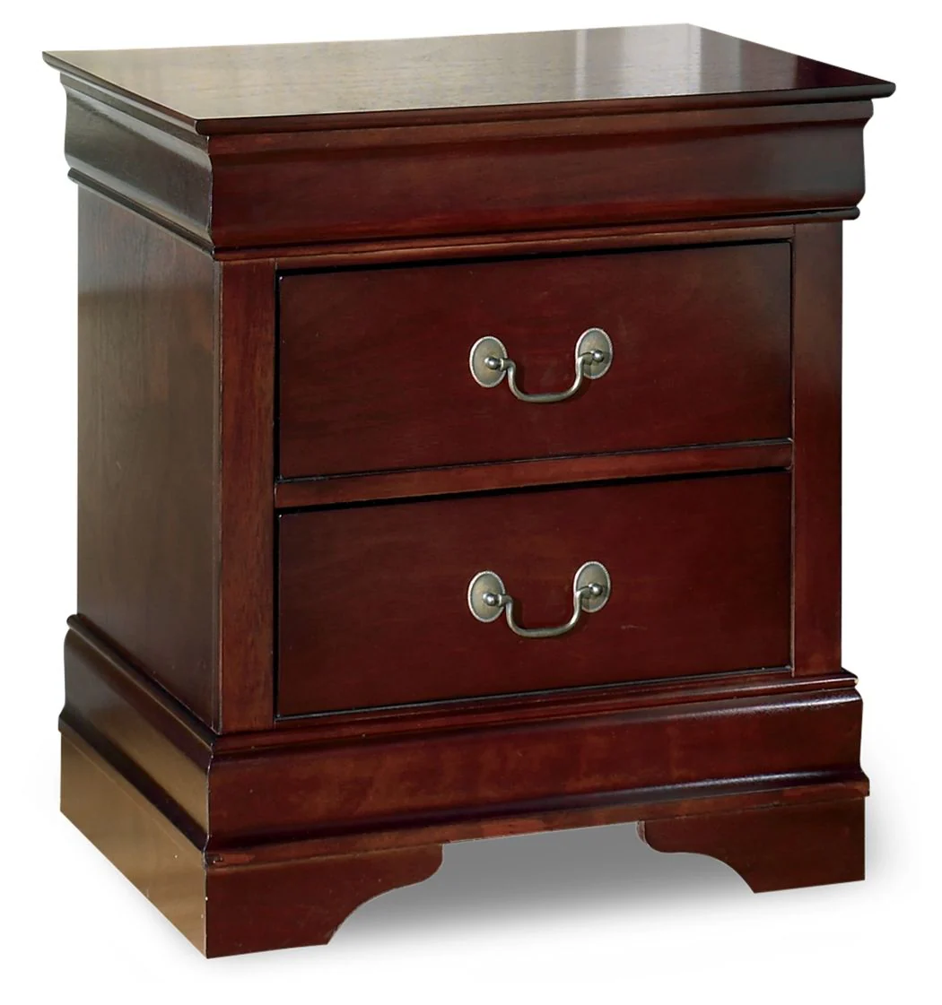 4006-alisdair-two-drawer-night-stand-reddish-brown-1.webp Alisdair - Two Drawer Night Stand - Reddish Brown