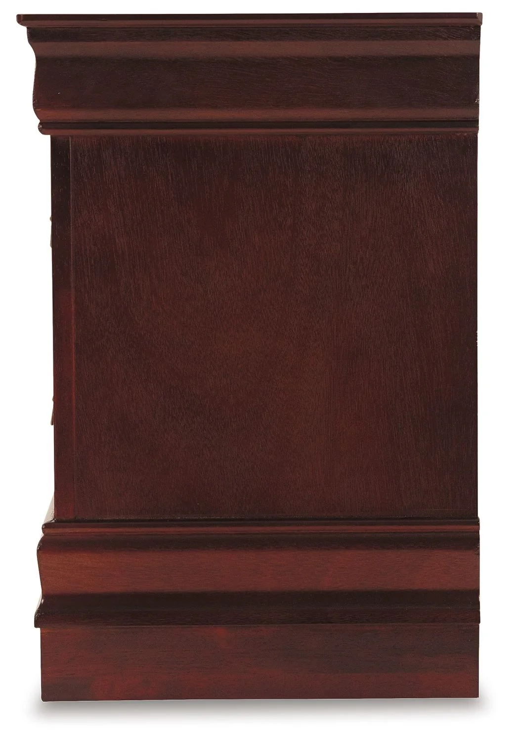 Alisdair - Two Drawer Night Stand - Reddish Brown