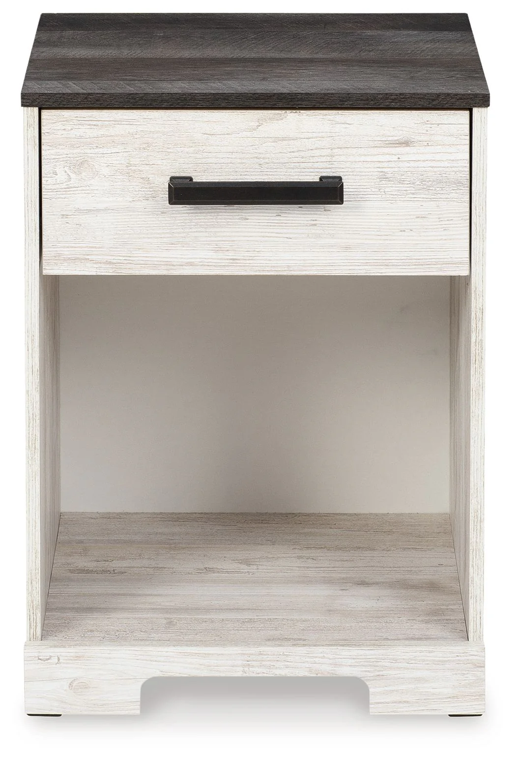 4017-shawburn-one-drawer-night-stand-whitewash-charcoal-gray-2.webp Shawburn - One Drawer Night Stand - Whitewash / Charcoal Gray