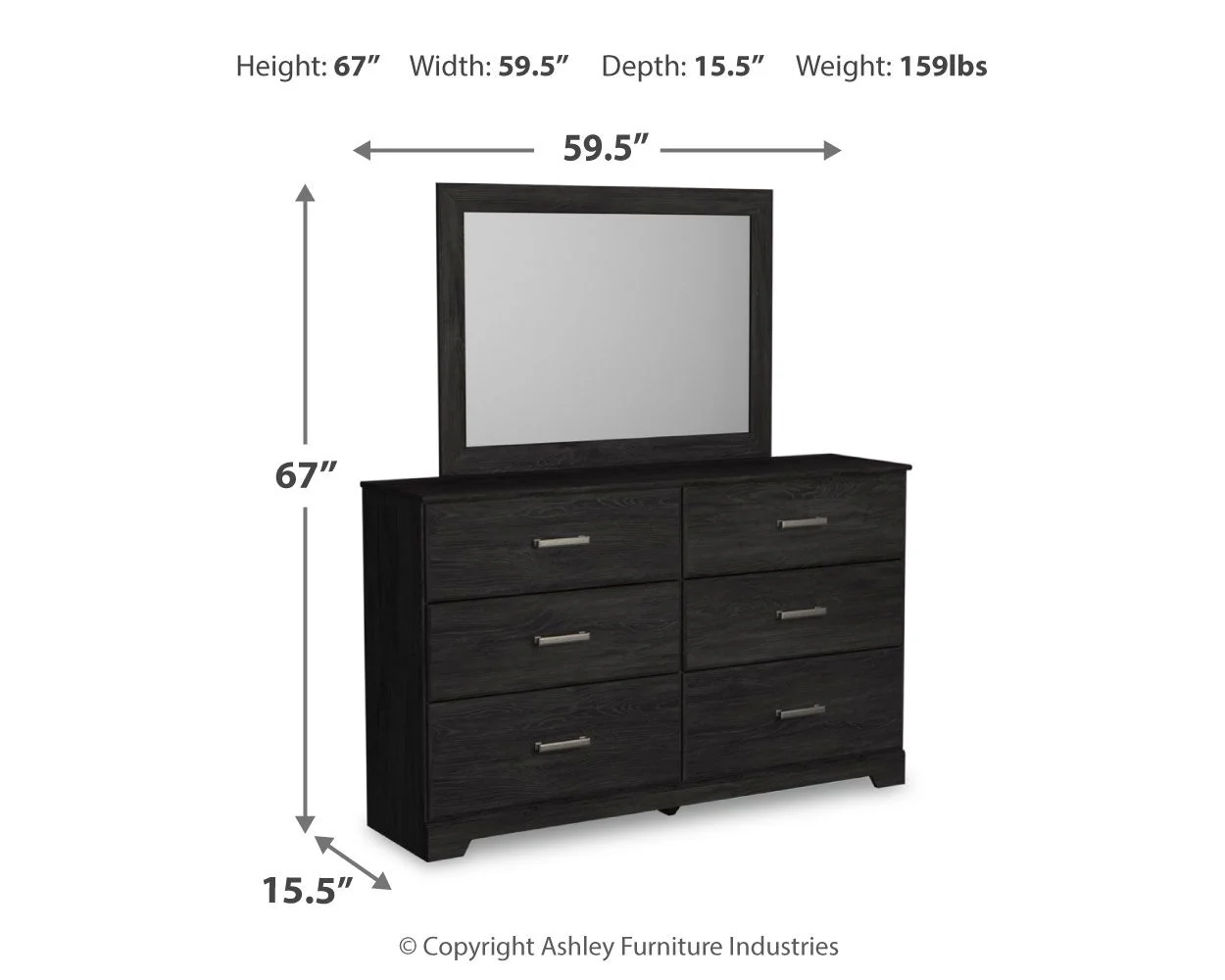 Belachime - Dresser