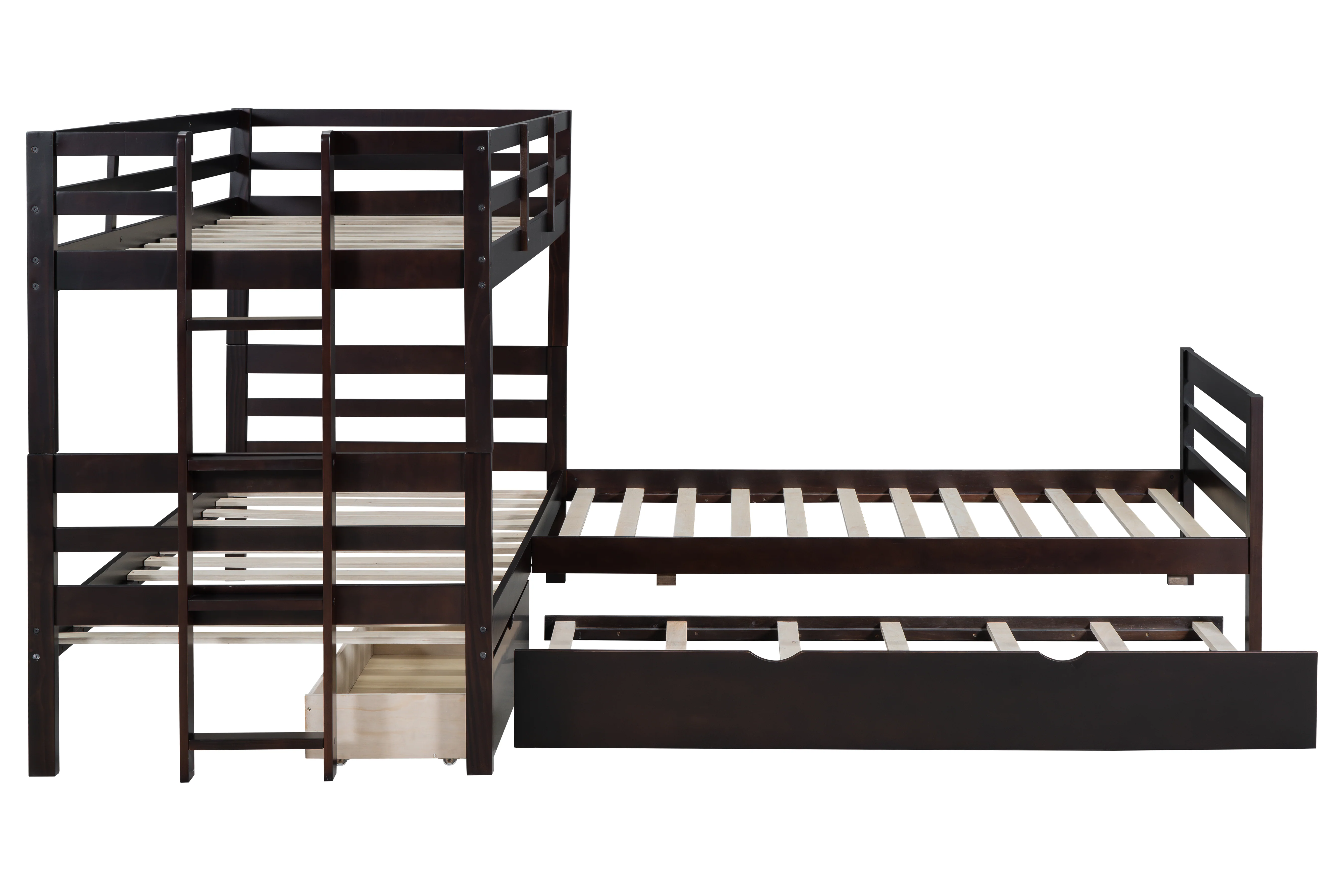 404-triple-twin-size-bunkbed-with-trundle-and-drawers-2.webp Triple Twin-size Bunkbed With Trundle And Drawers