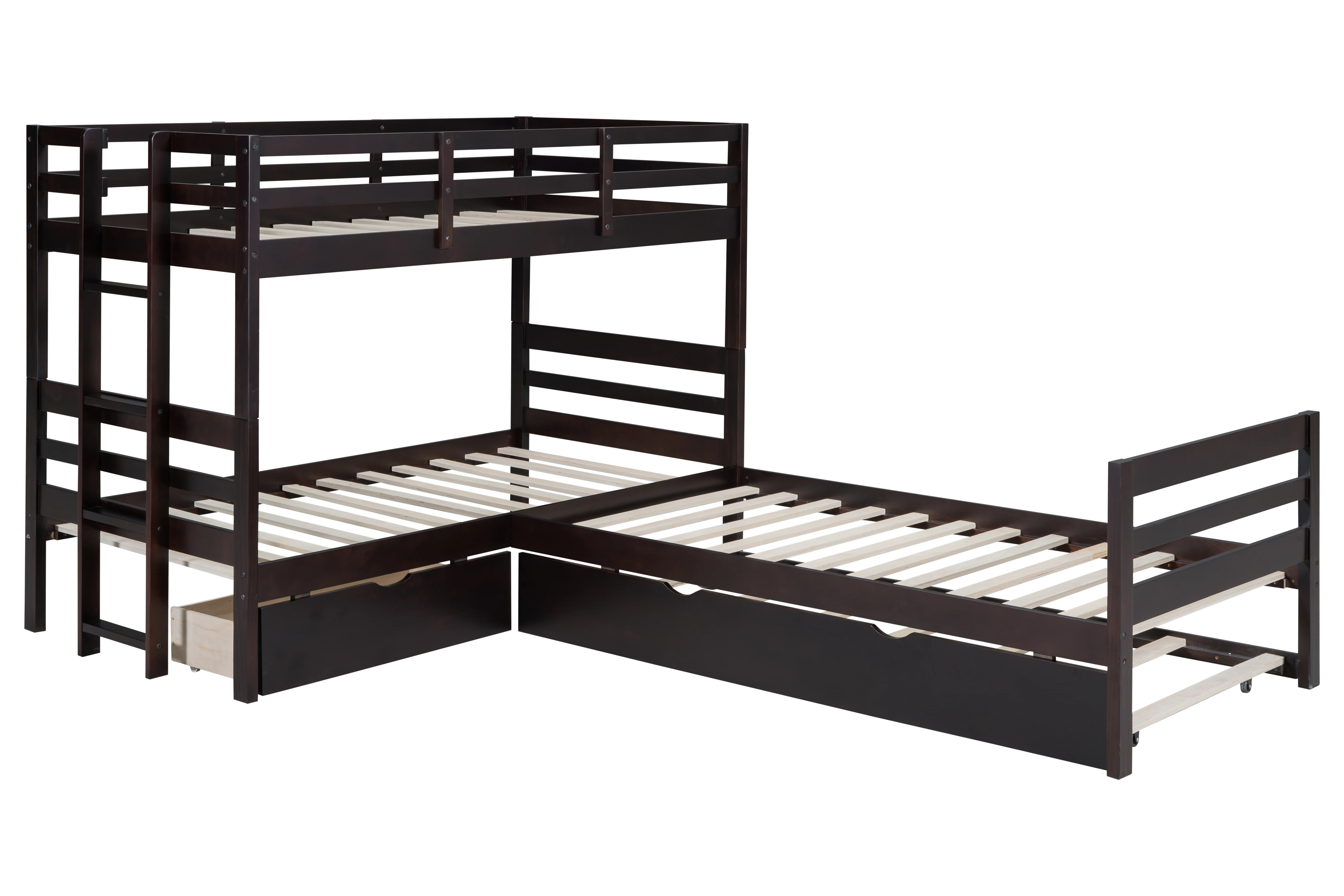 404-triple-twin-size-bunkbed-with-trundle-and-drawers-3.webp Triple Twin-size Bunkbed With Trundle And Drawers