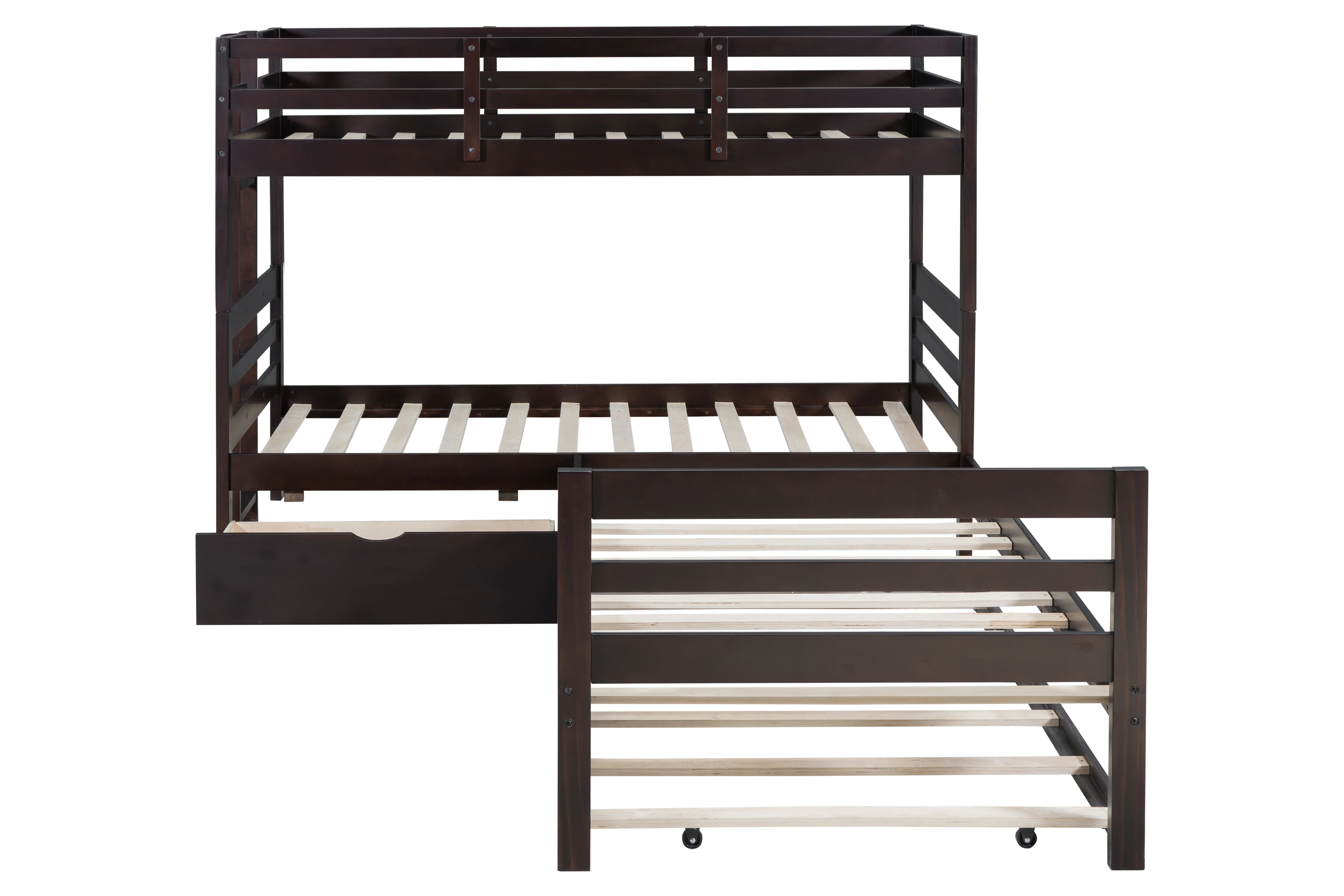 404-triple-twin-size-bunkbed-with-trundle-and-drawers-4.webp Triple Twin-size Bunkbed With Trundle And Drawers