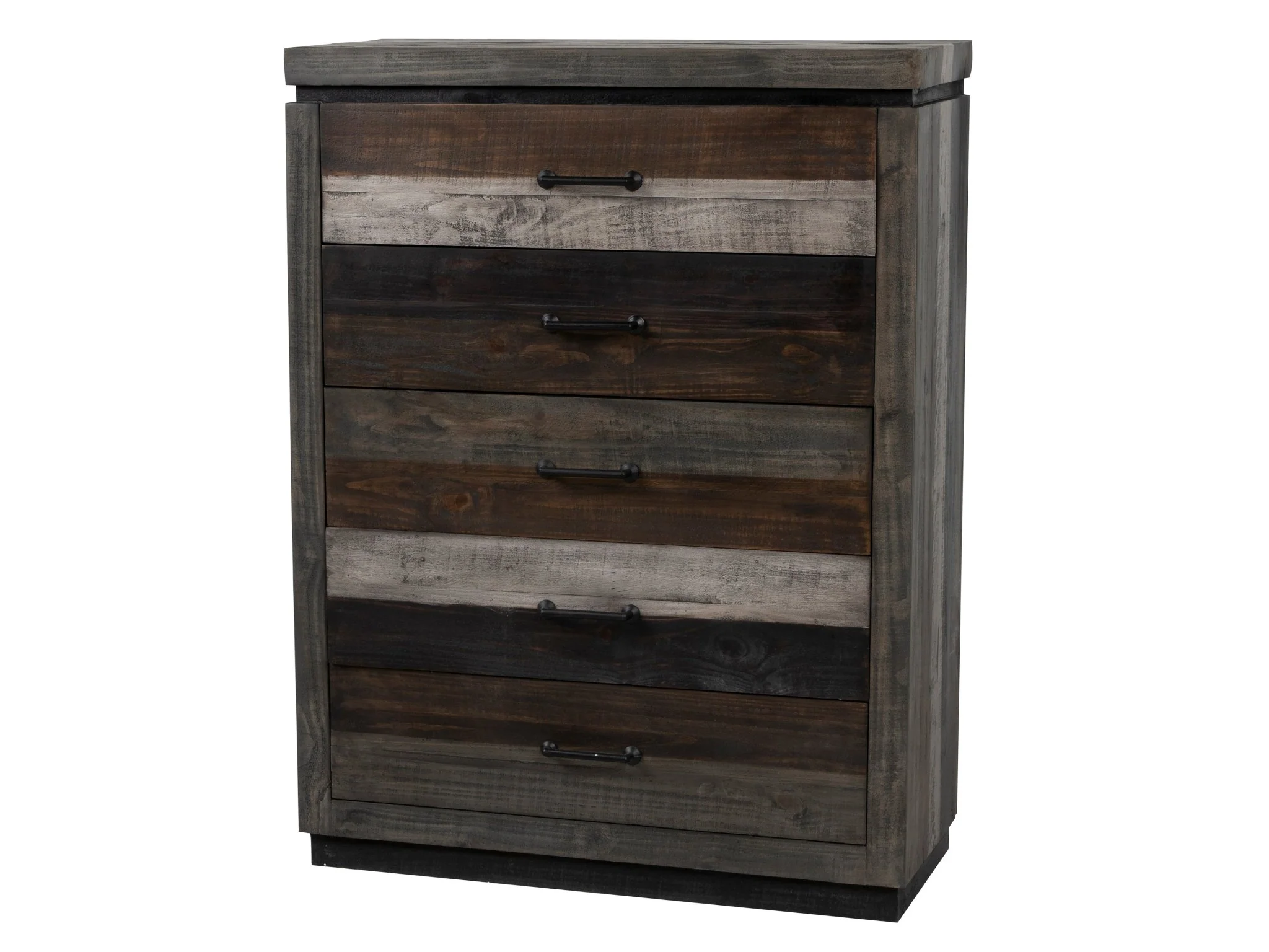 Westminster Rustic Distressed Multi-Tone Chest