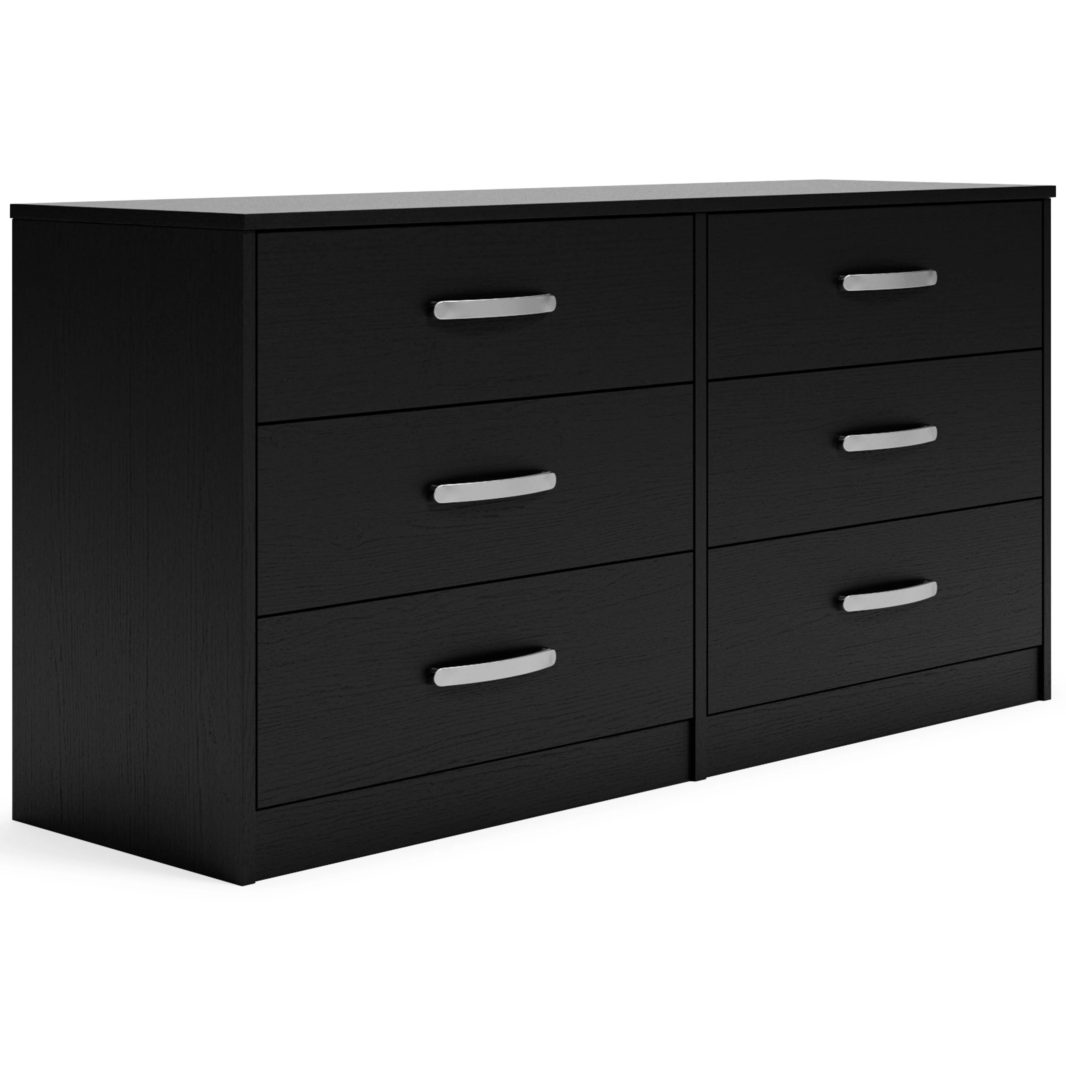 4077-finch-six-drawer-dresser-29-height-black-1.webp Finch - Six Drawer Dresser - 29'' Height - Black
