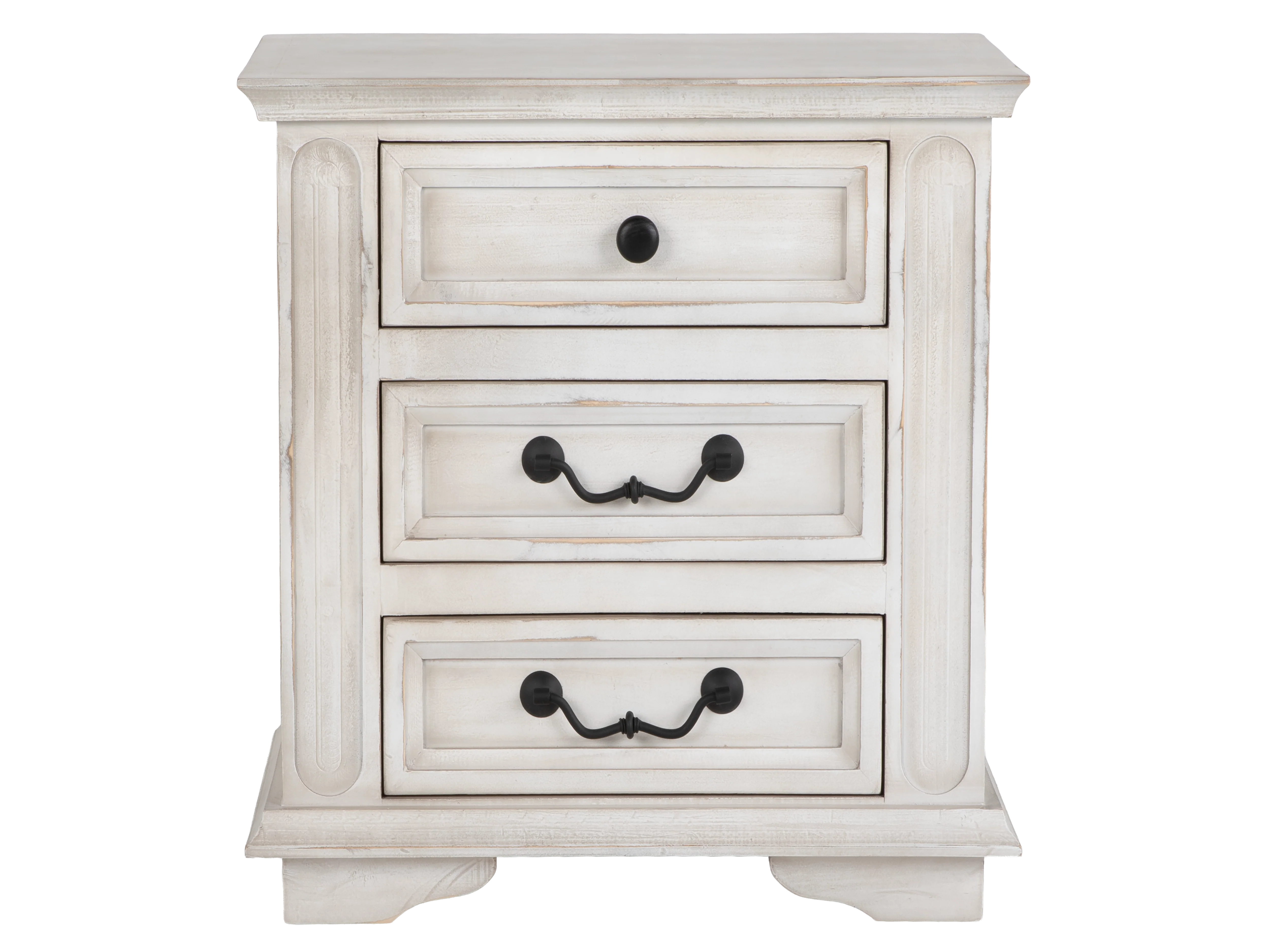 409-magnolia-white-rustic-farmhouse-3-drawer-nightstand-4.webp Magnolia White Rustic Farmhouse 3-Drawer Nightstand