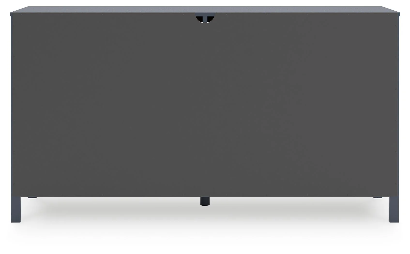 Simmenfort - Six Drawer Dresser - Navy Blue