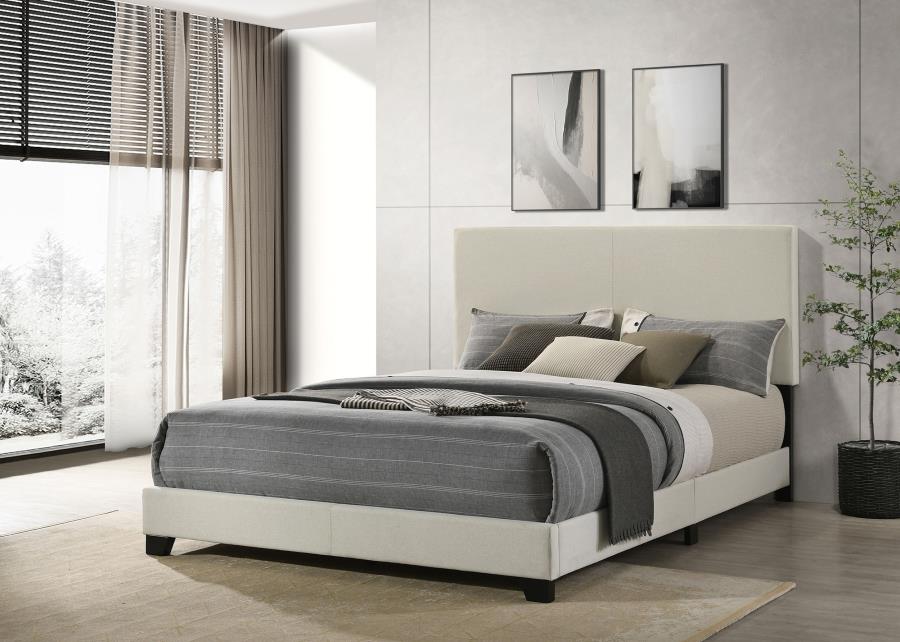 Dorian - Upholstered Panel Bed
