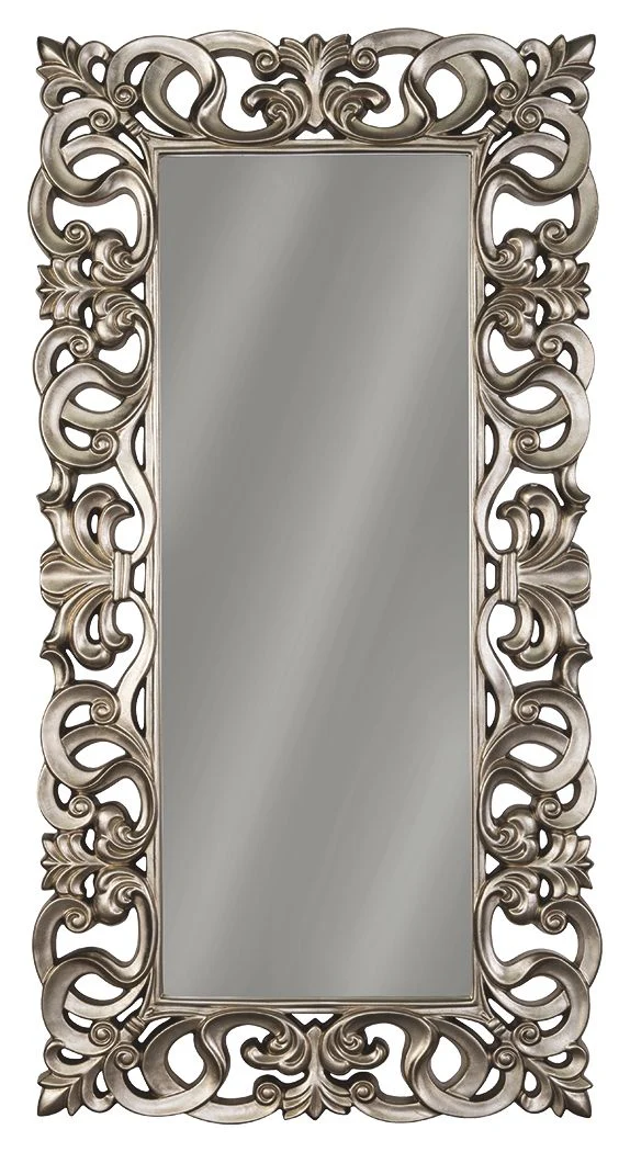 4248-lucia-floor-mirror-antique-silver-finish-1.webp Lucia - Floor Mirror - Antique Silver Finish