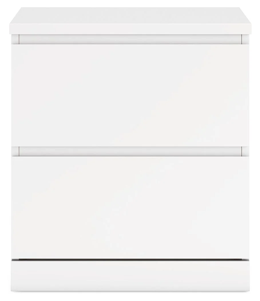 Onita - Two Drawer Night Stand
