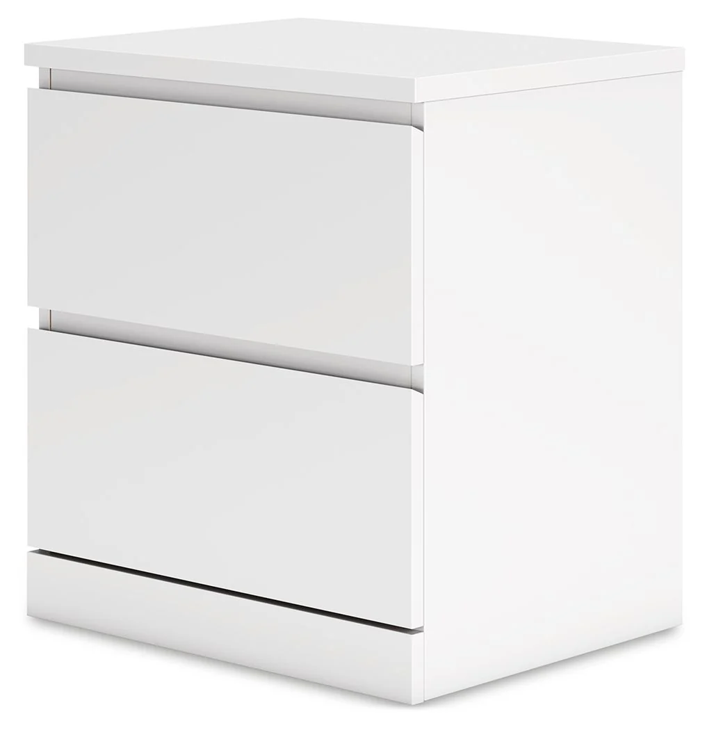 Onita - Two Drawer Night Stand