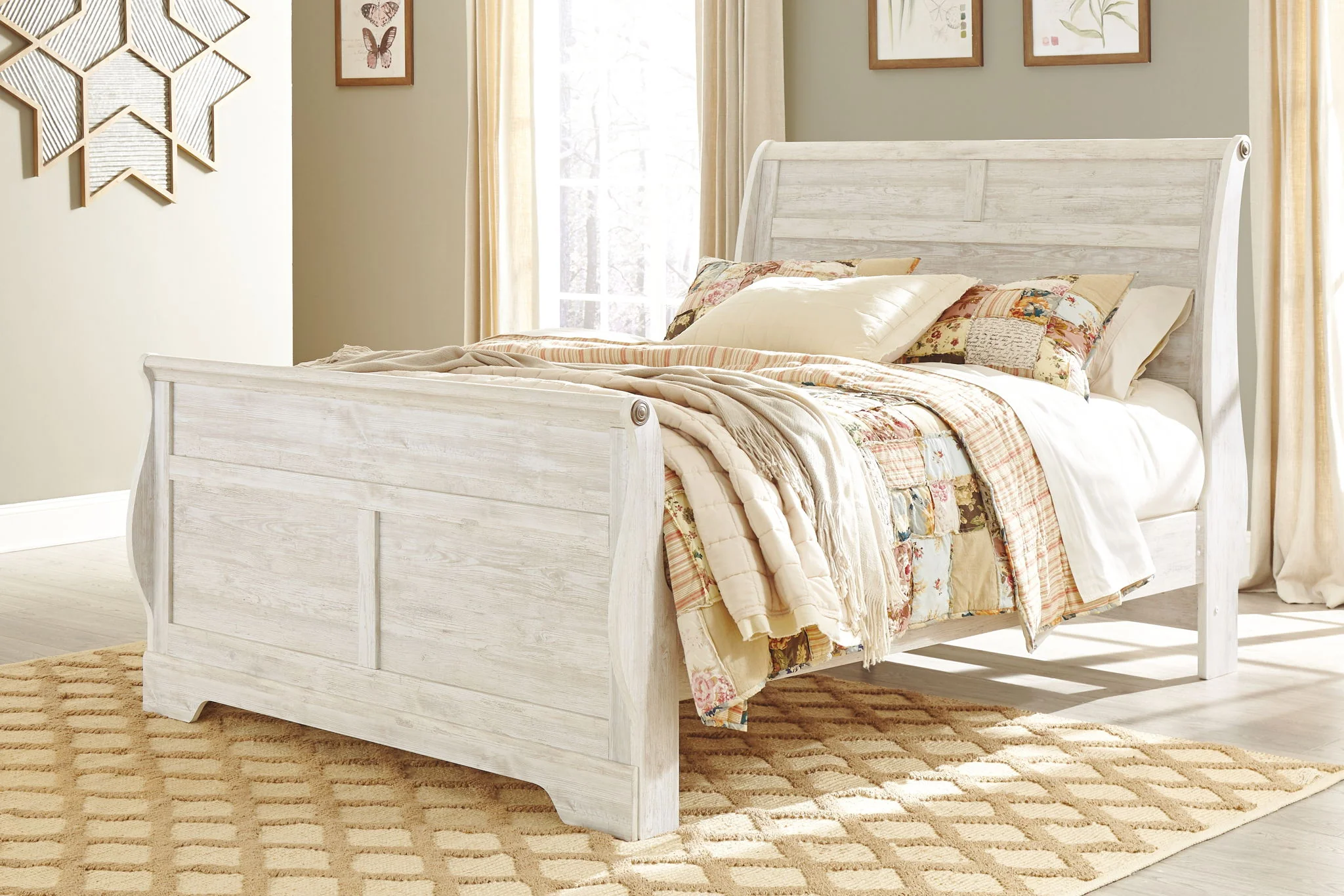 Willowton - Bed